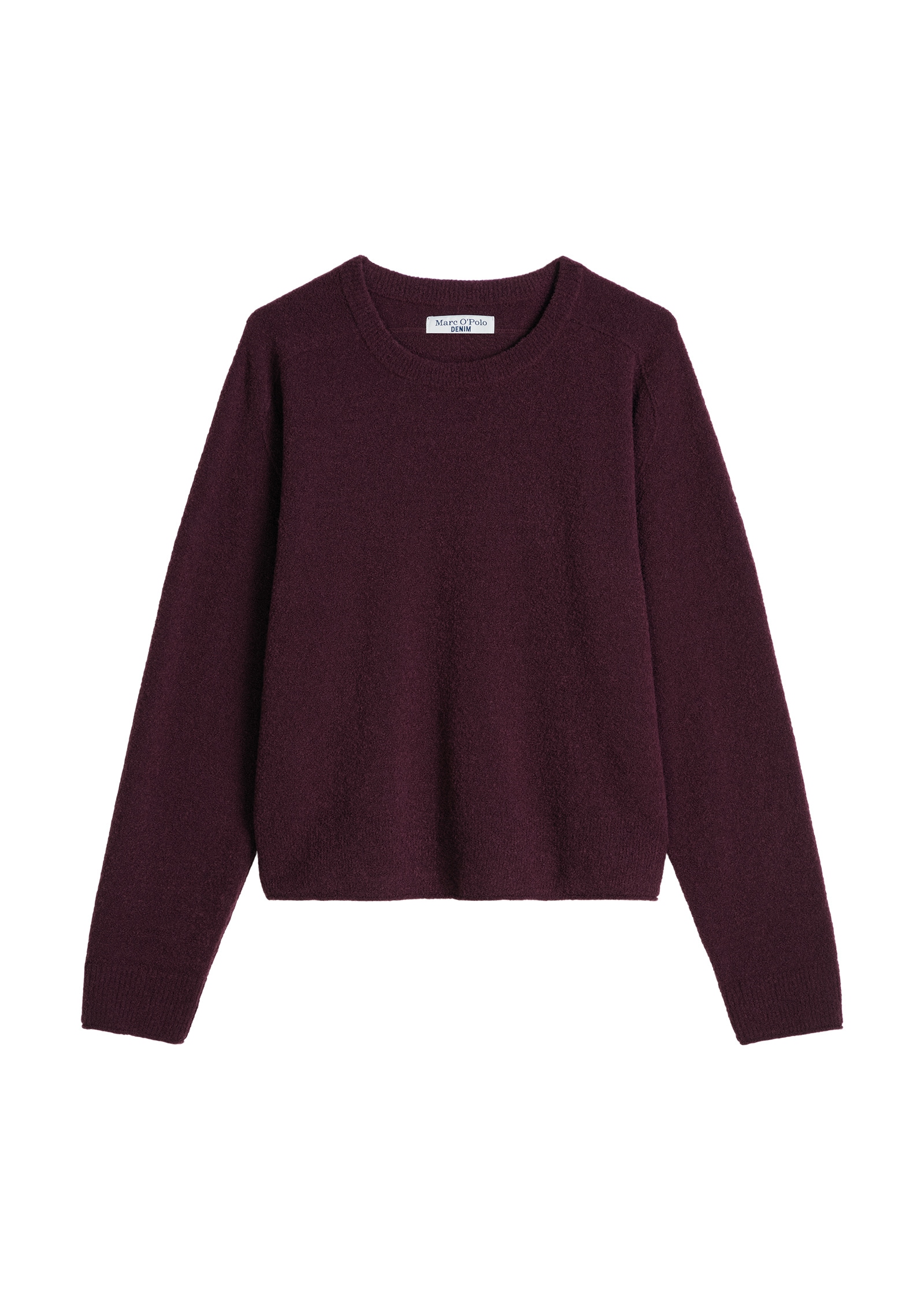 Marc O'Polo DENIM Strickpullover »aus Bouclé-Garn«
