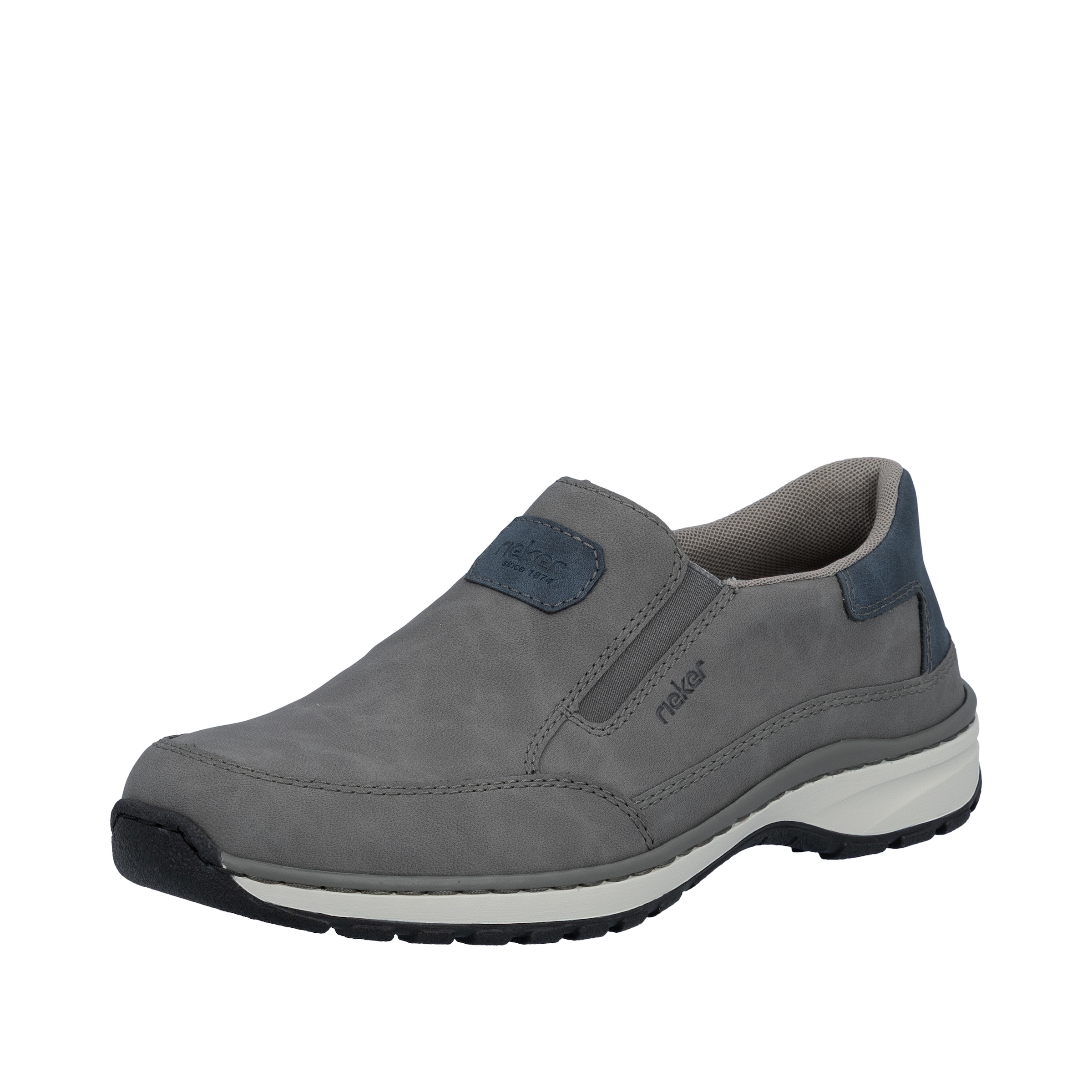 Rieker Slipper Slip-on-Sneaker, Freizeitschuh, Halbschuh mit Gummizug günstig online kaufen