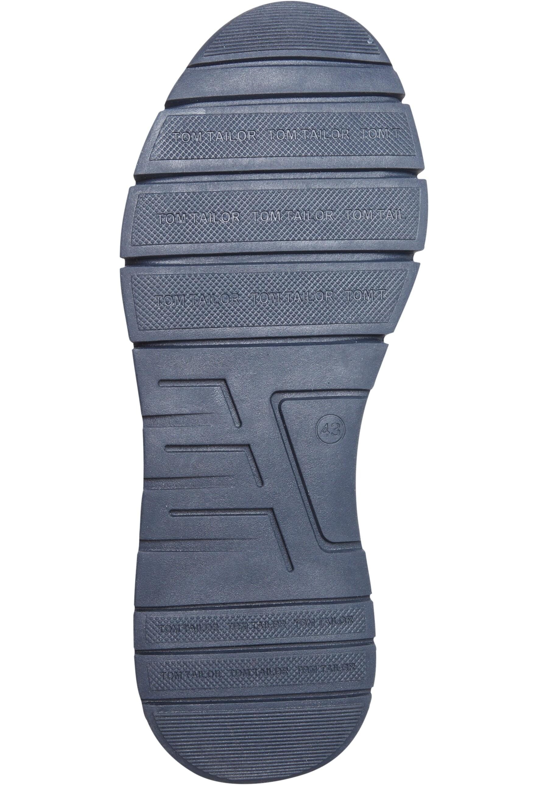 TOM TAILOR Trainingsschuh »Tom Tailor Sneaker Low«