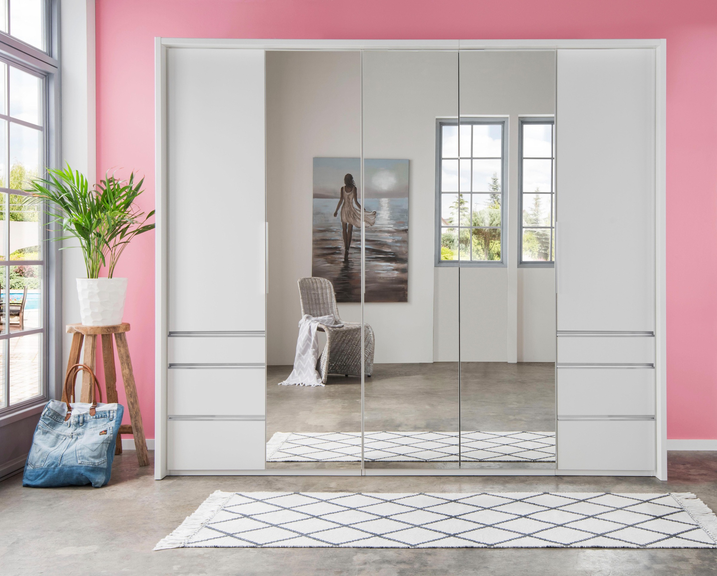 Fresh To Go Falttürenschrank »Everly«, mit Schubkästen kaufen