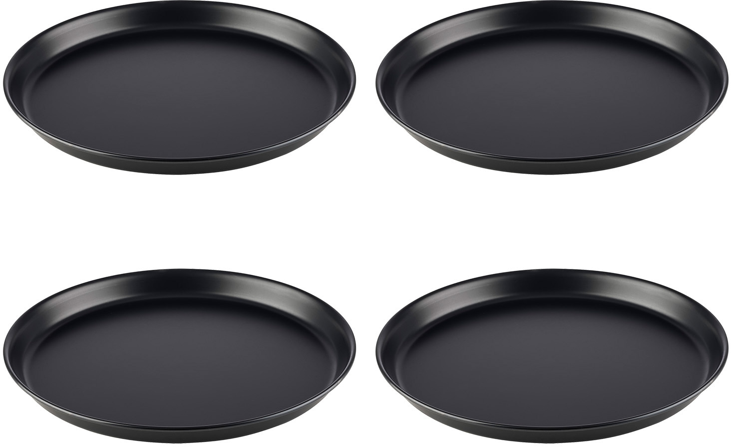 APS Pizzablech Stahlblech Set, 4 Stk. tlg. Made in Germany günstig online kaufen