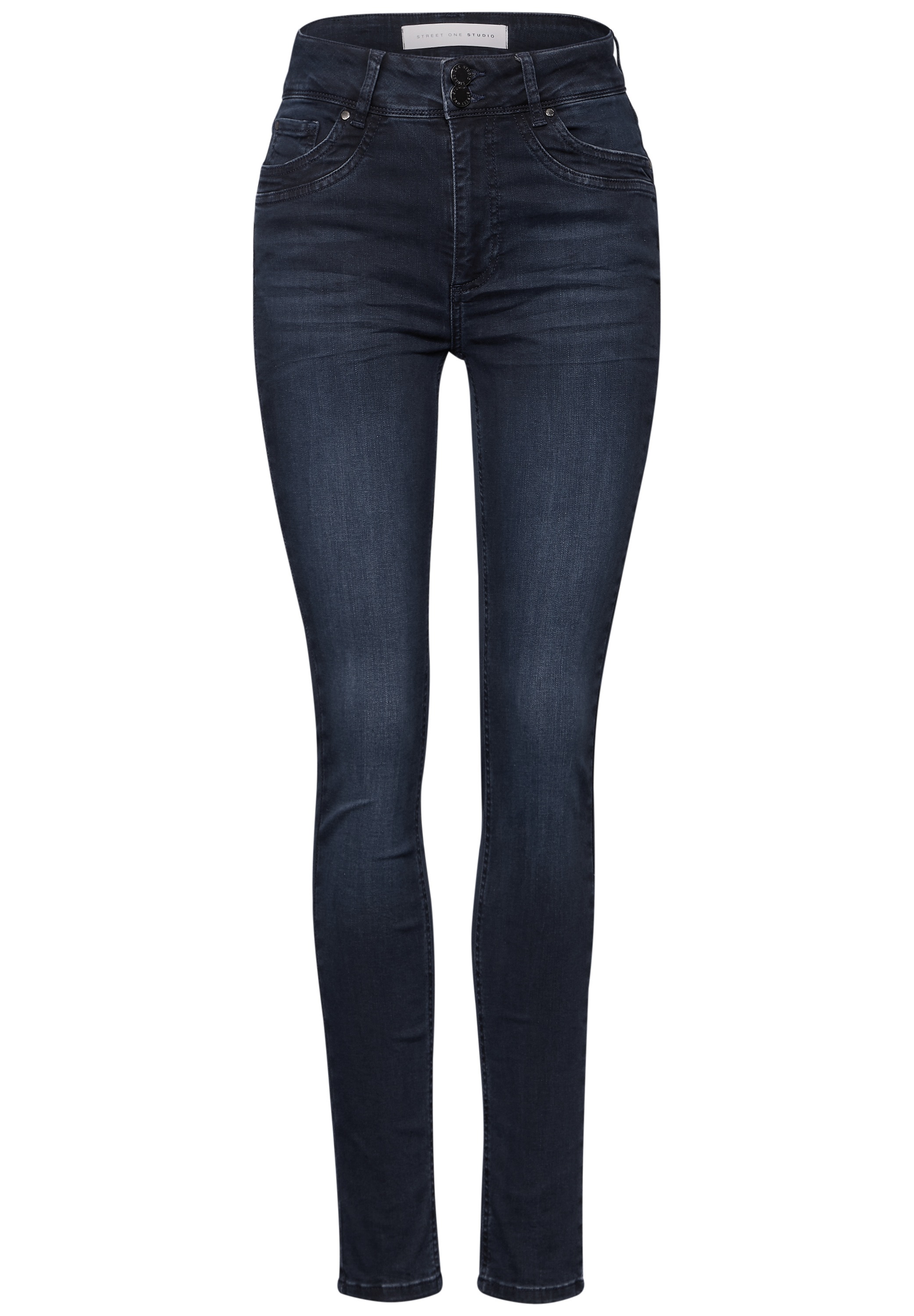 STREET ONE STUDIO Skinny-fit-Jeans, High Waist