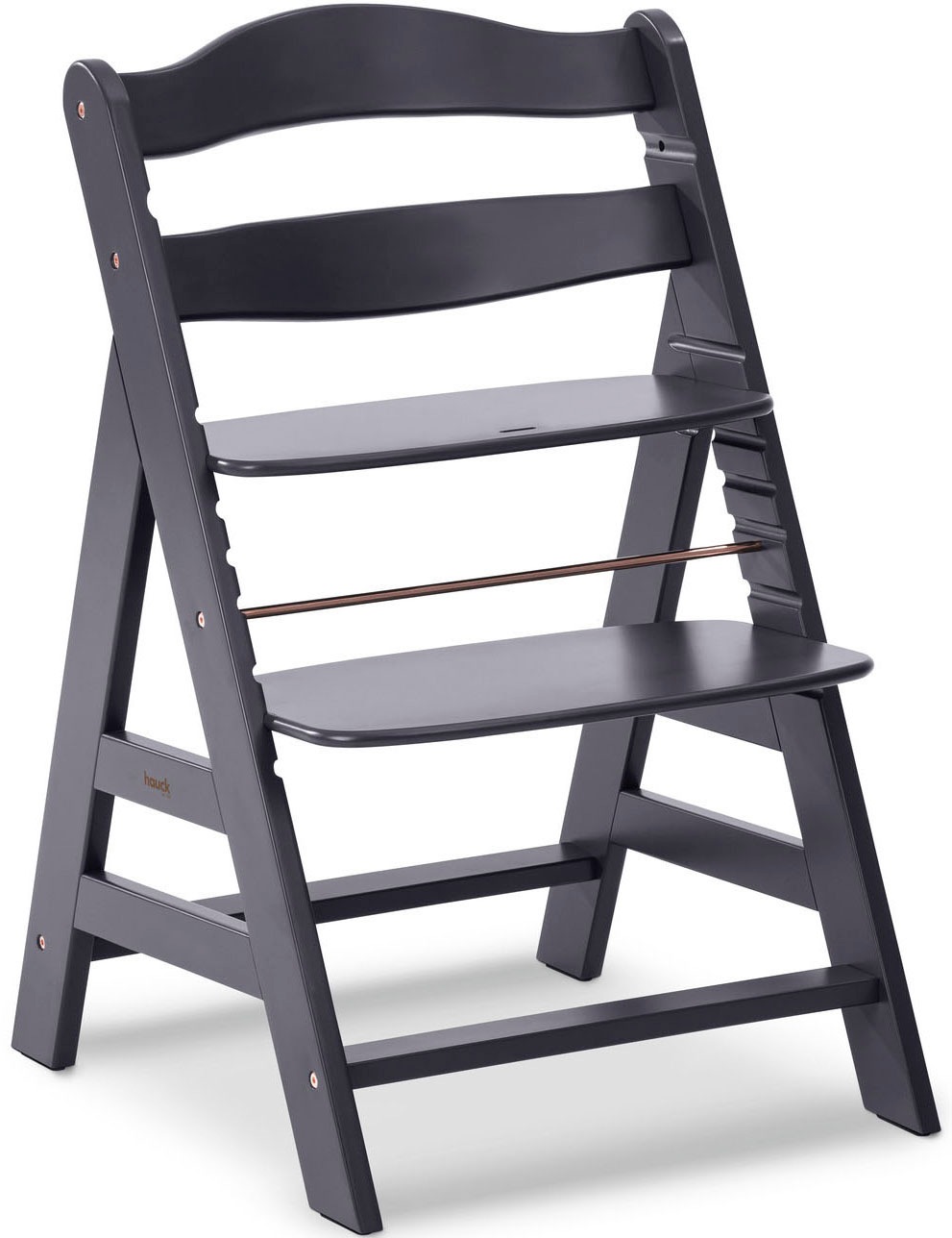 Hauck Hochstuhl »Alpha+, Dark grey«, FSC® - schützt Wald - weltweit