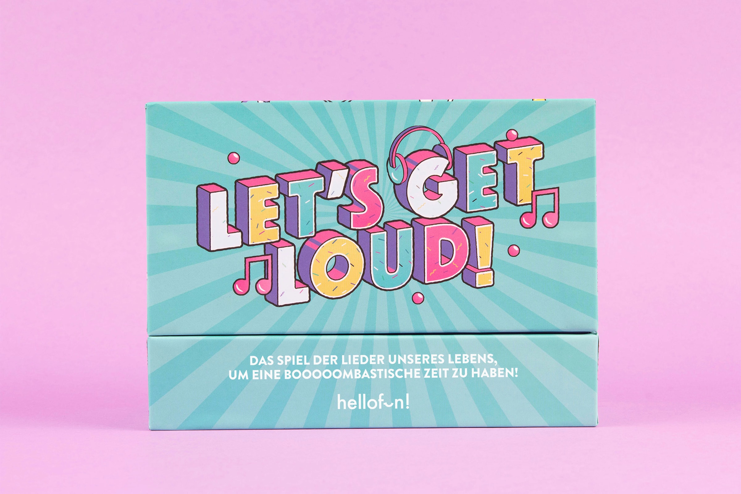 hellofun! Spiel »Let's Get Loud!«