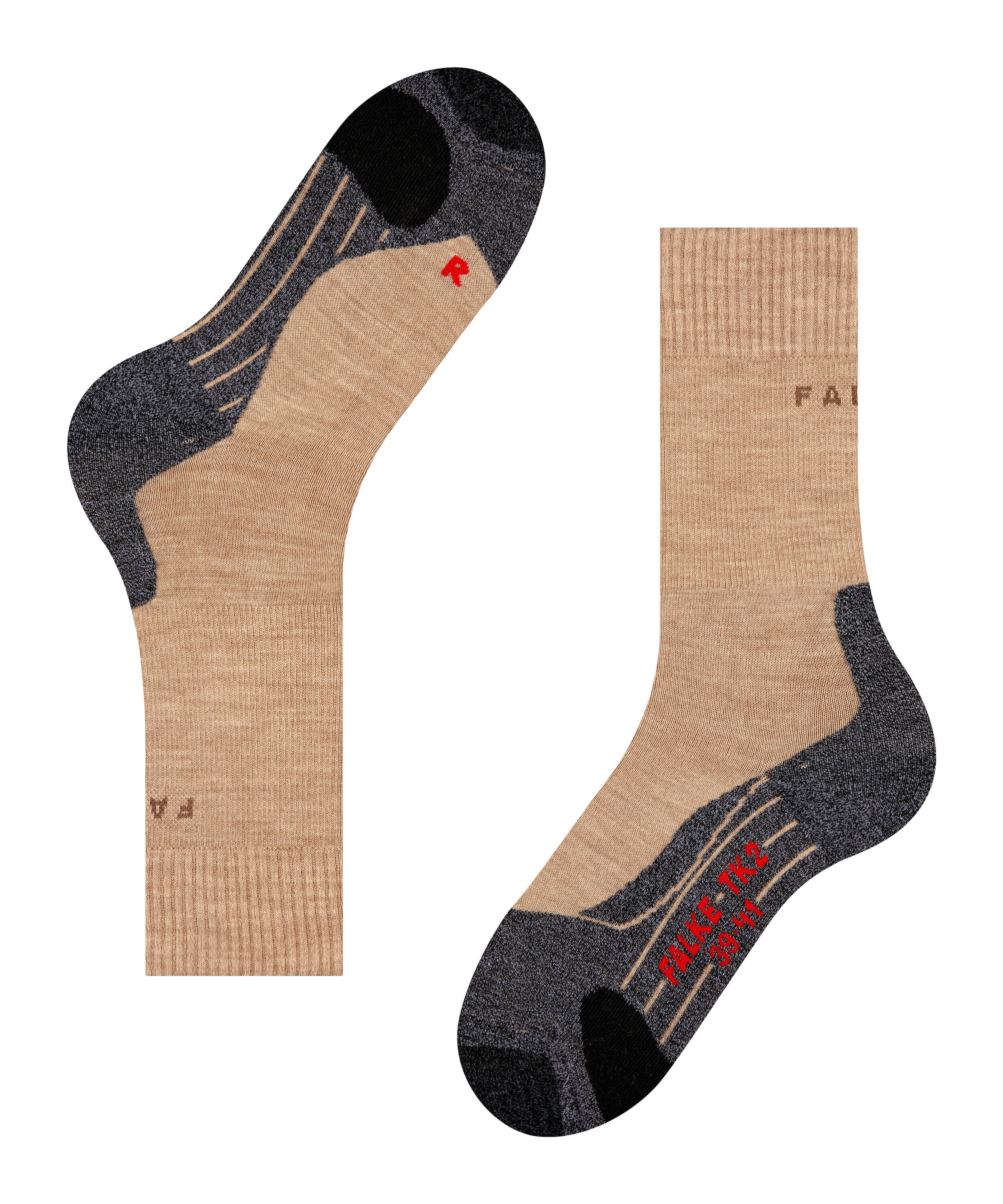 FALKE Wandersocken »TK2 Explore«, wärmende Wirkung, hohe Feuchtigkeitsaufnahme, schnell trocknend