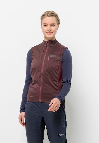 Jack Wolfskin Funktionsweste »MOROBBIA ALPHA VEST W«...