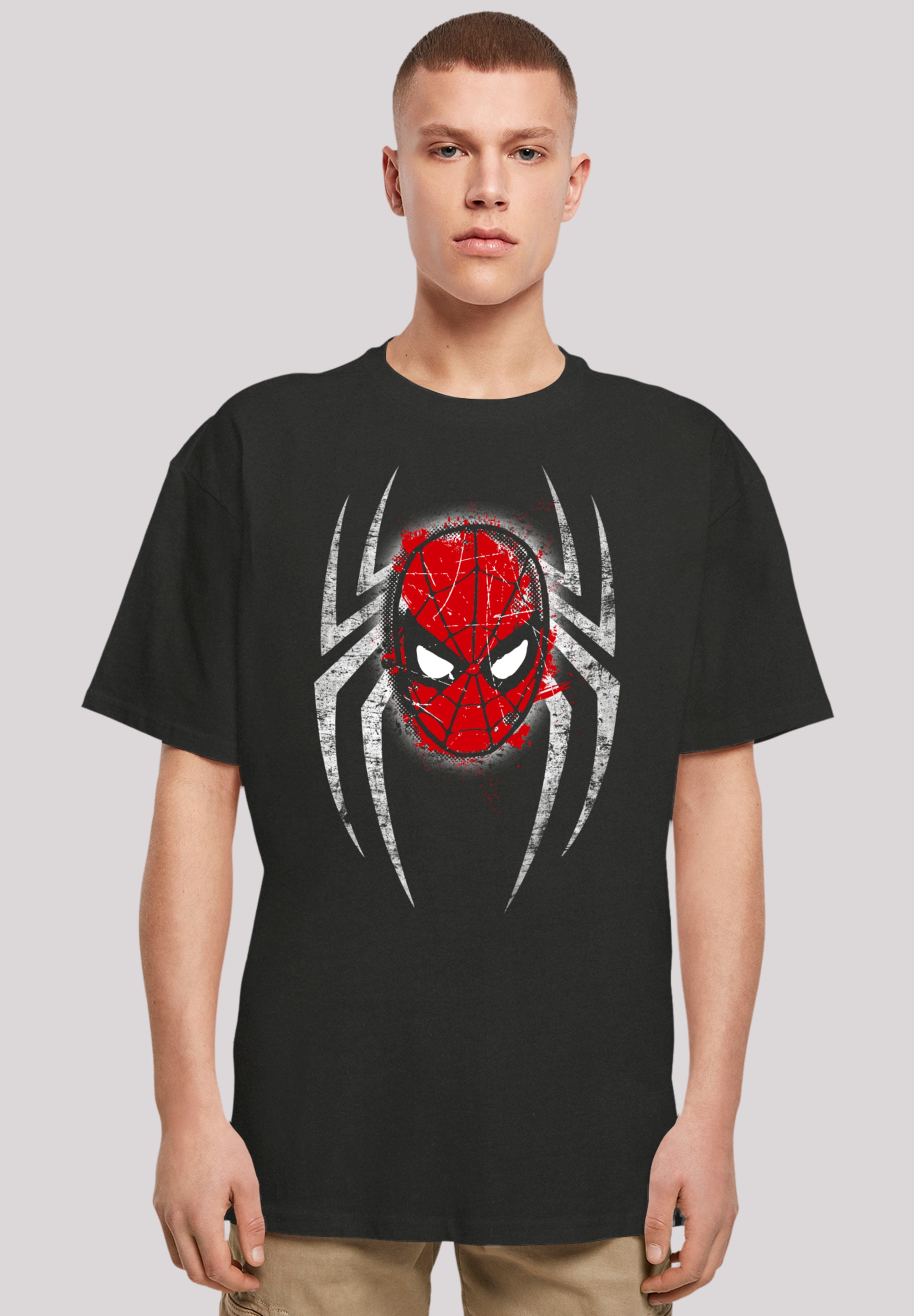 F4NT4STIC T-Shirt "Marvel Spiderman Spider Mask", Premium Qualität günstig online kaufen