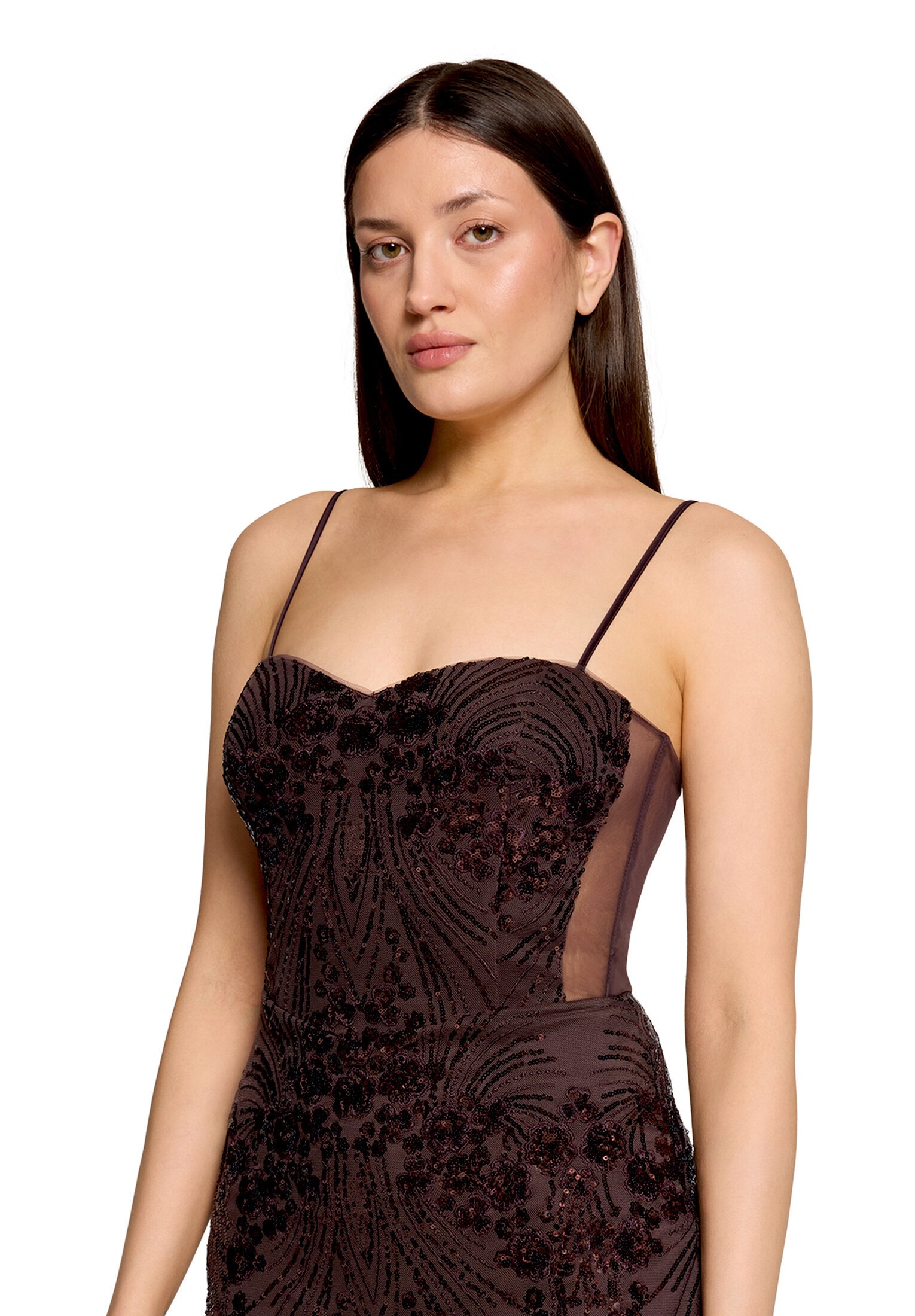 Vera Mont Abendkleid »Damen mit Pailletten« Ohne Tasche