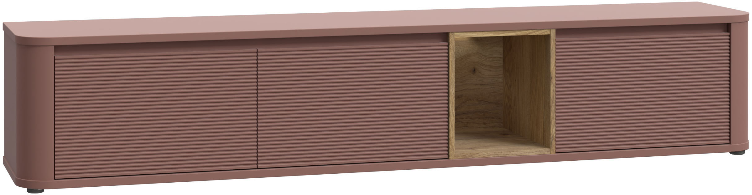 FORTE TV-Board B/H/T 215/41,5/41,3 cm, Stauraum, MDF Front