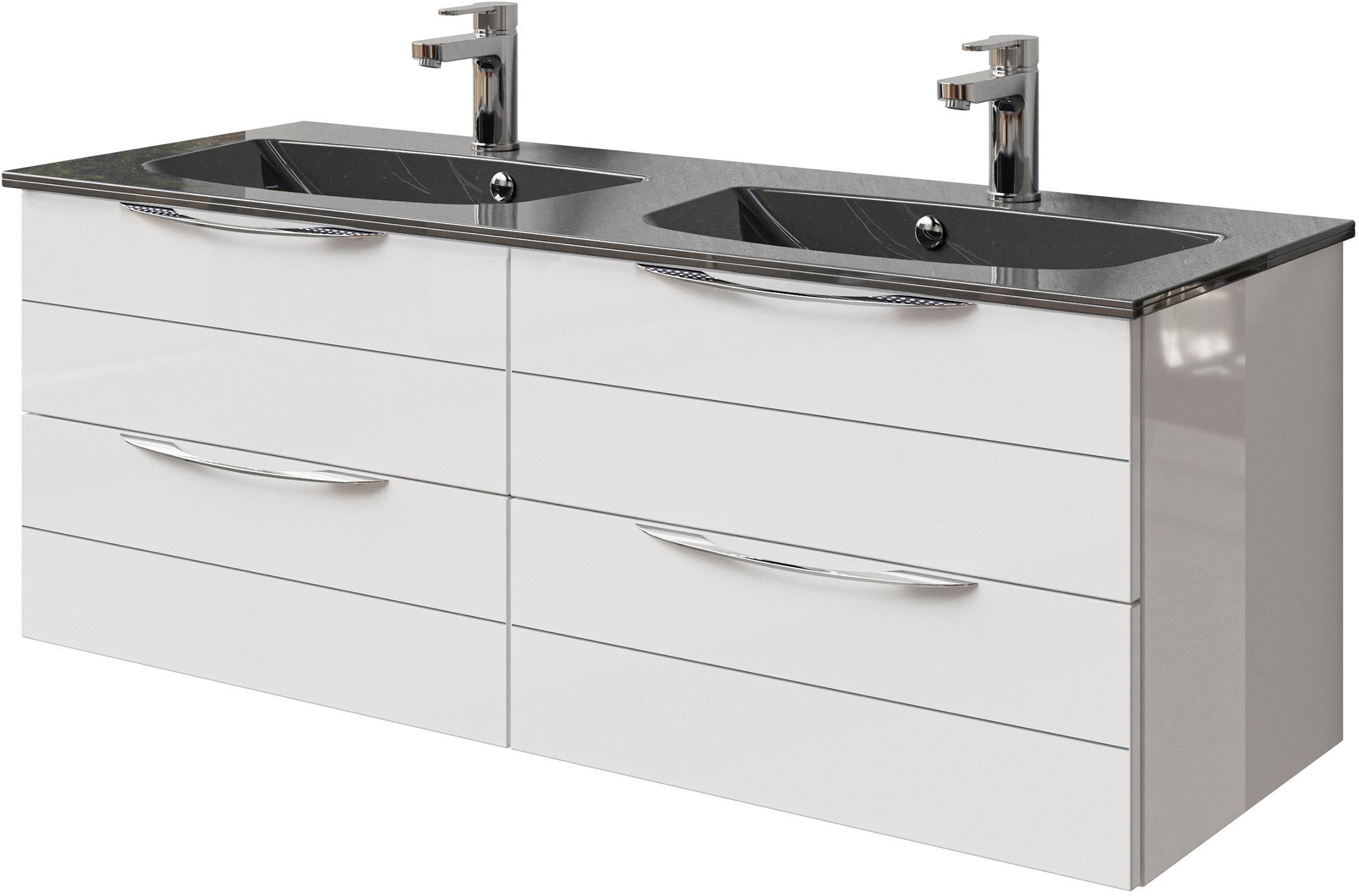 Saphir Waschtisch "Serie 6025 Mineralmarmor-Waschtisch mit Unterschrank, 13 günstig online kaufen