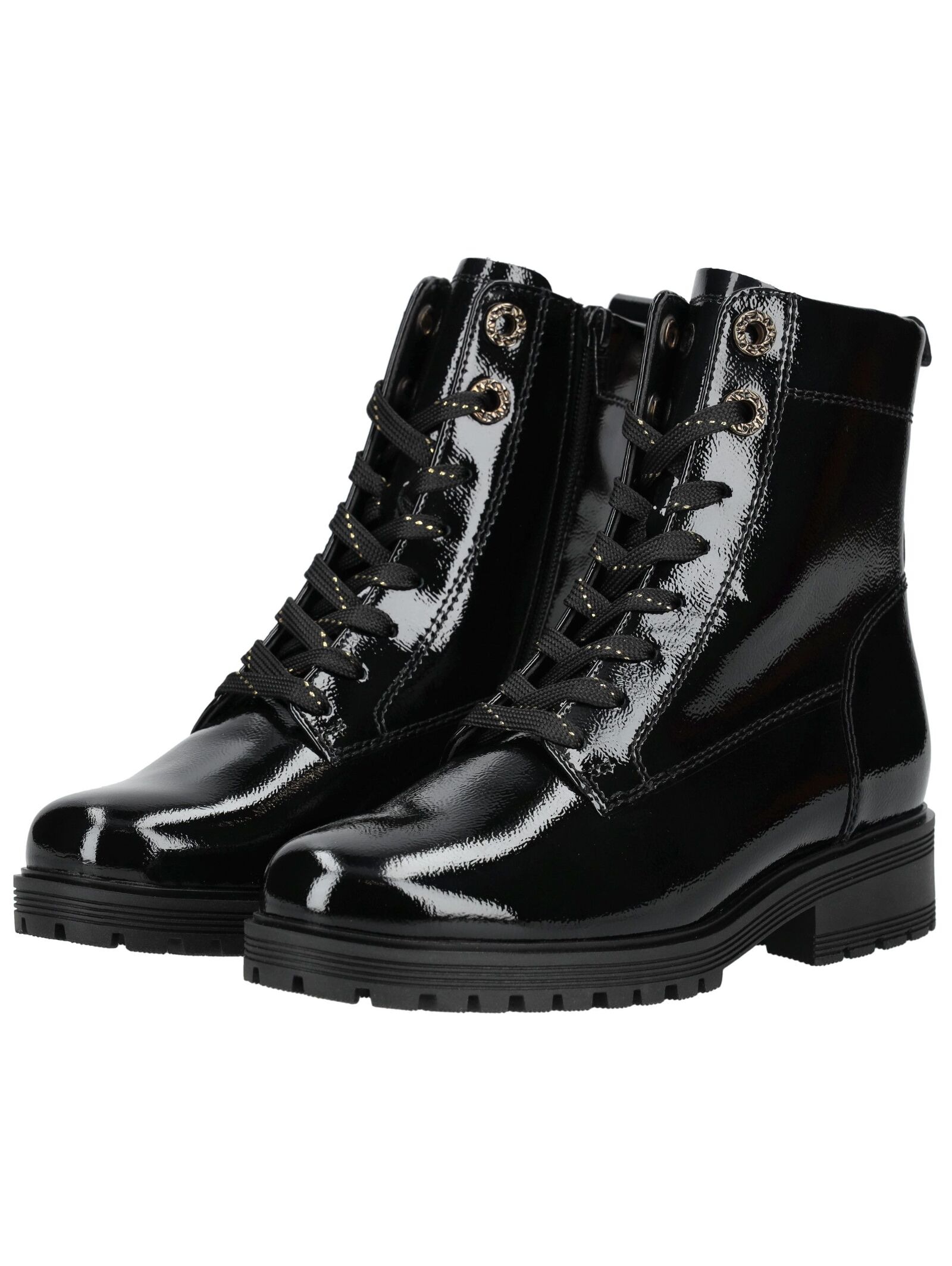 Gabor Comfort Schnürstiefelette »Gabor Comfort Stiefelette Leder«