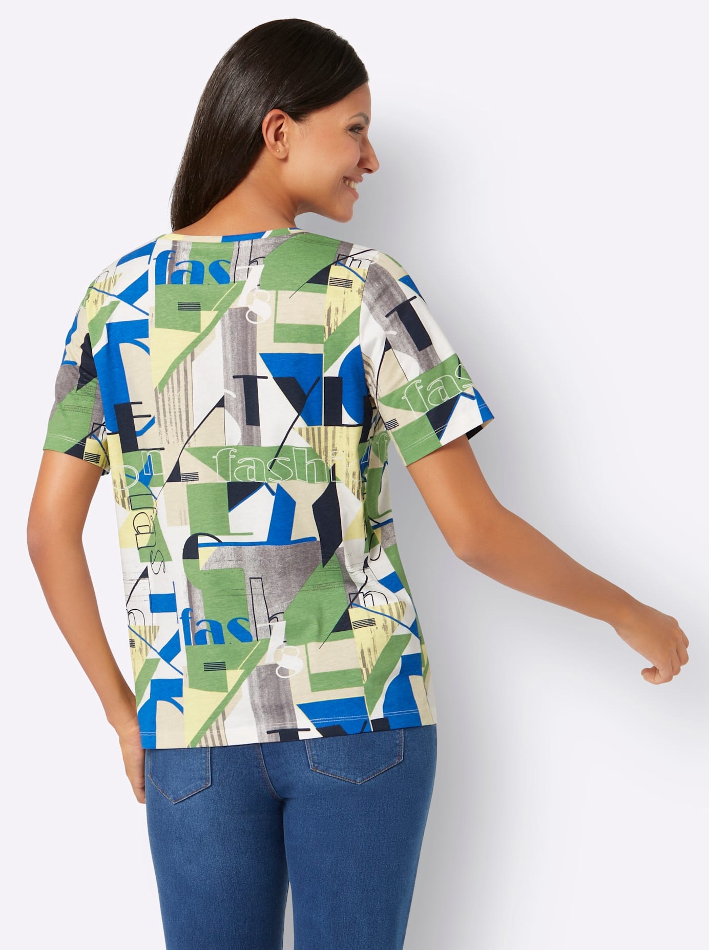 Classic Basics Kurzarmshirt »Rundhals-Shirt«, (1 tlg.)