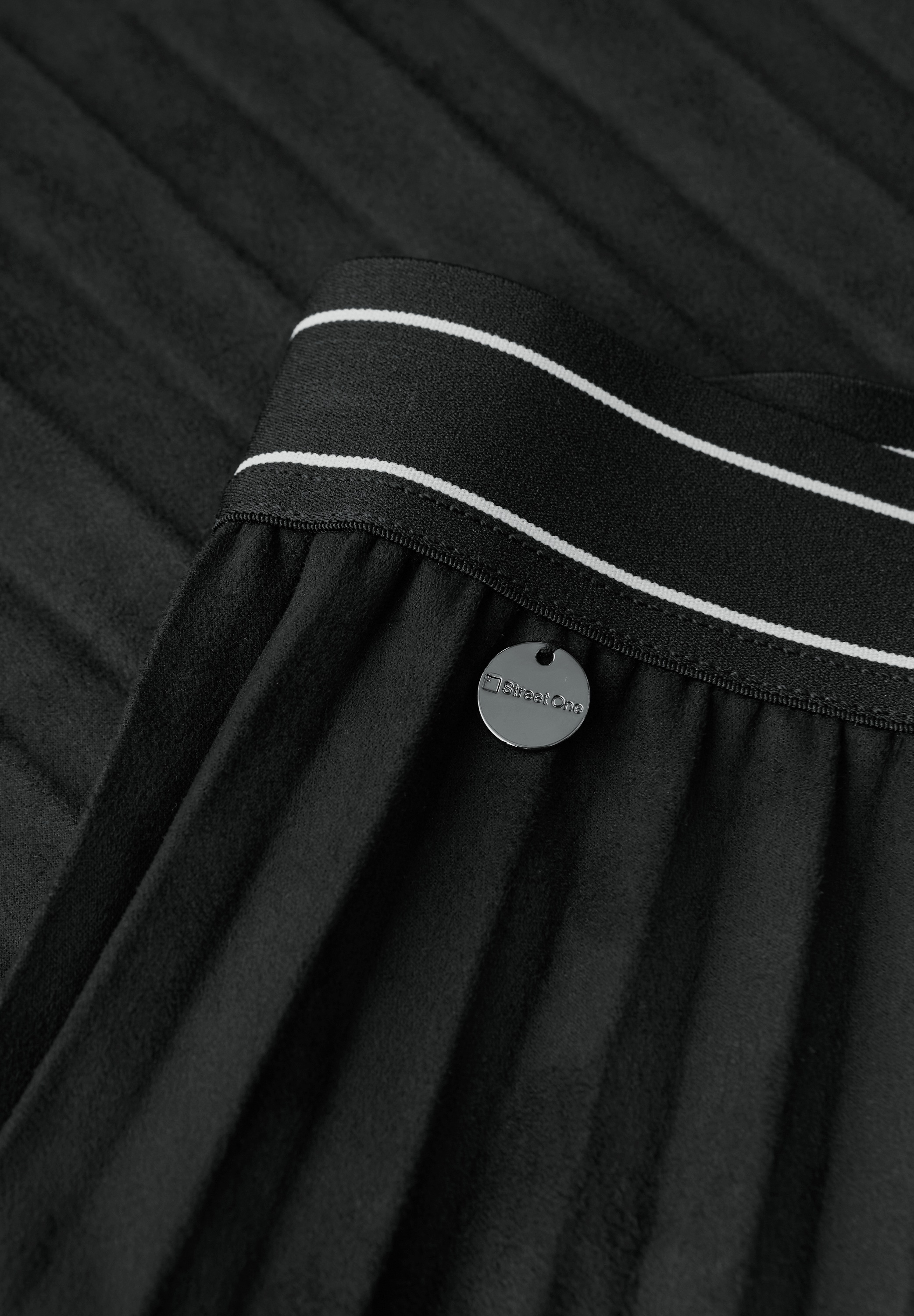 STREET ONE Maxirock in Midi-Länge