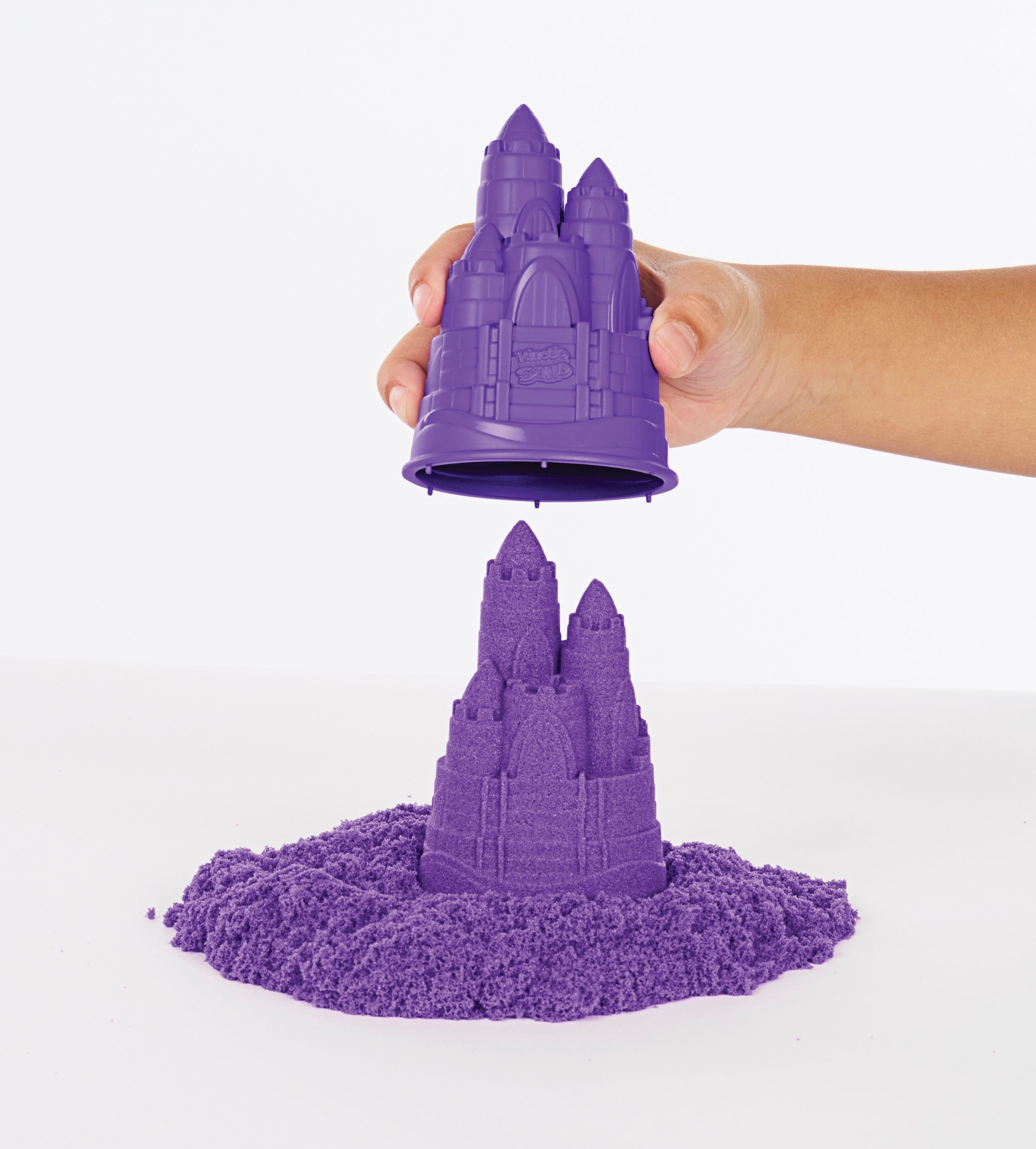 Spin Master Kreativset »Kinetic Sand - Box 454 g - Lila«