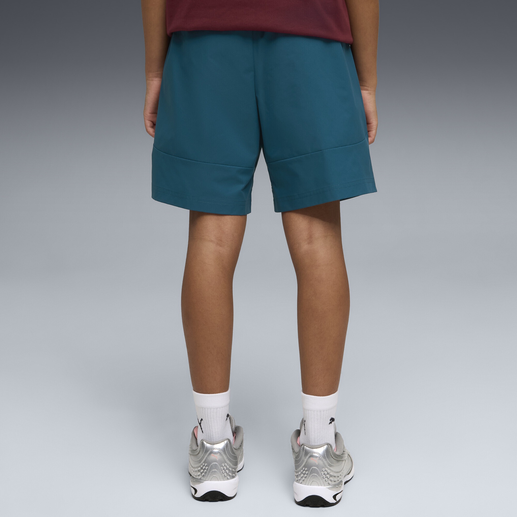 PUMA Shorts »Portugal PUMATECH Relaxed Gewebte Shorts Jugendliche«