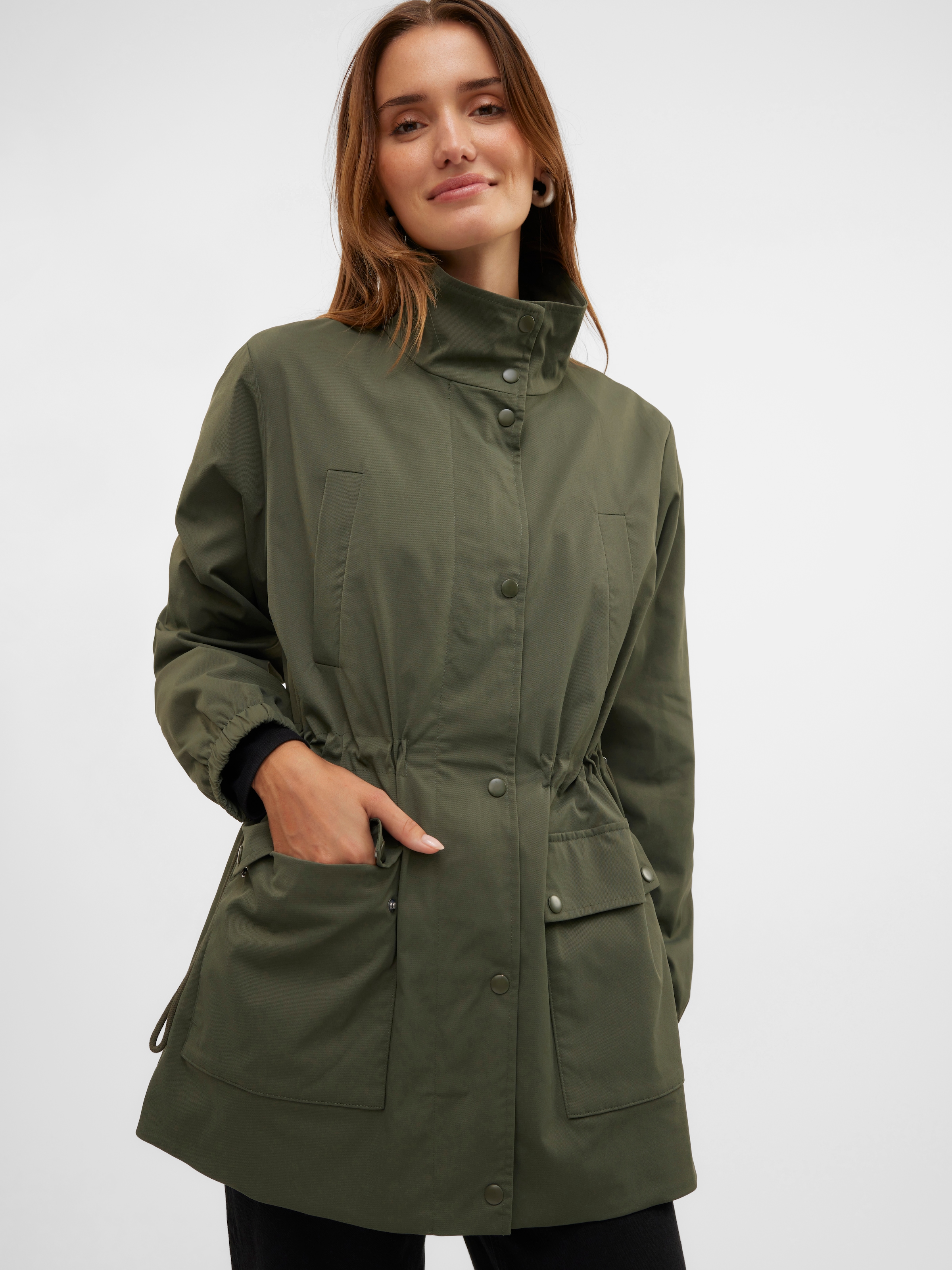 Vero Moda Langjacke "VMCHELSEASIA JACKET BOO", ohne Kapuze günstig online kaufen