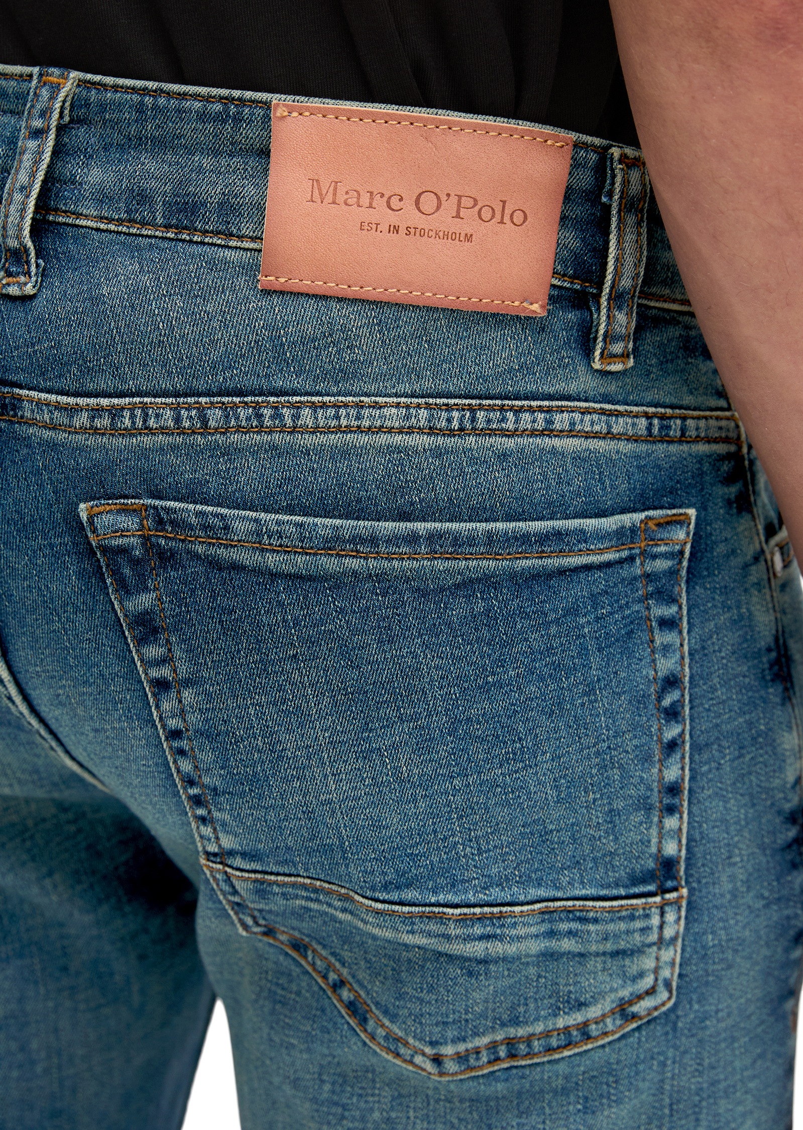 Marc O'Polo Regular-fit-Jeans »aus Bio-Baumwoll-Mix«
