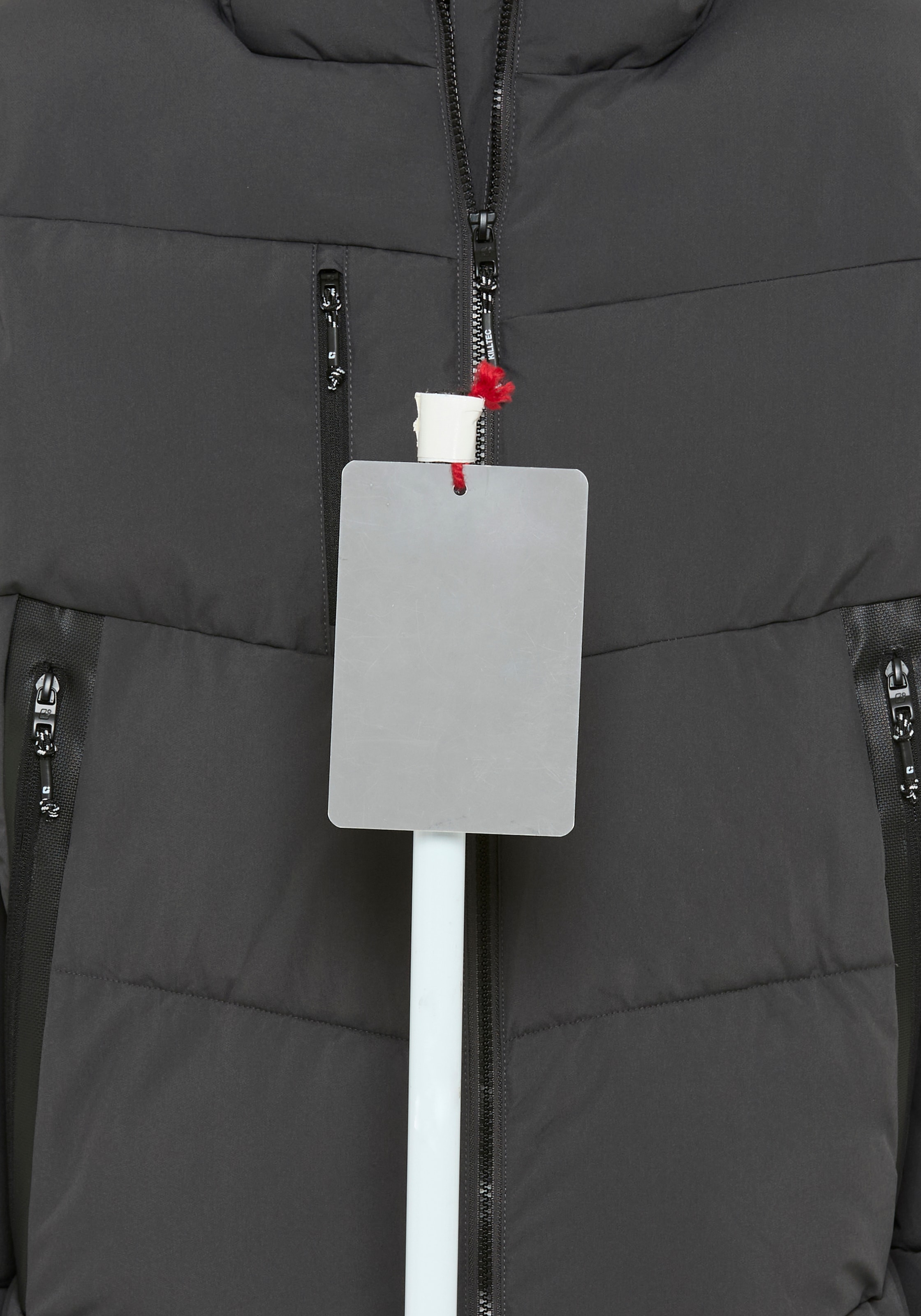 Killtec Steppjacke »KOW 255 MN QLTD JCKT« 1 Stk. tlg. mit Kapuze wärmend & wind- & wasserabweisend