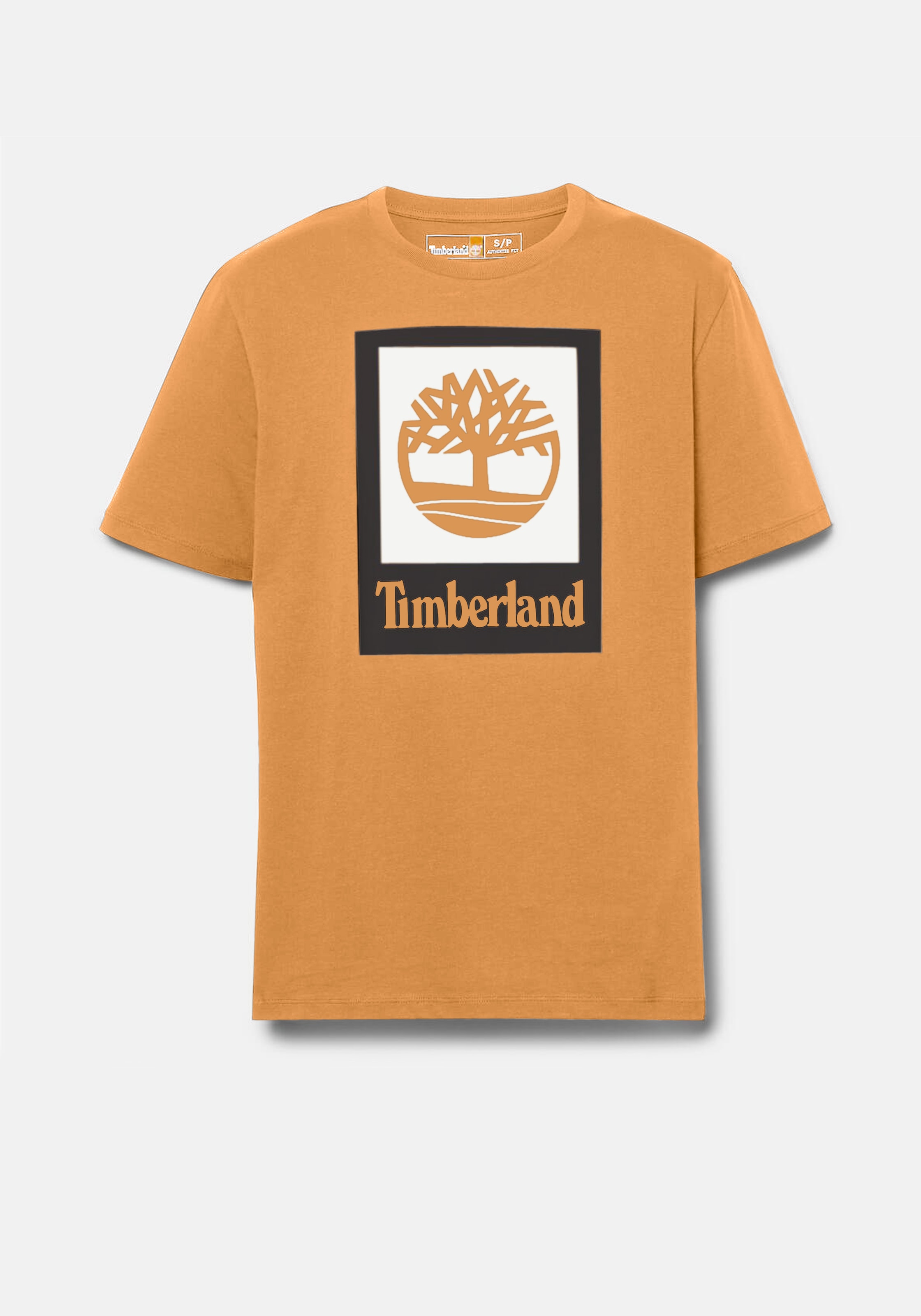 Timberland T-Shirt "STACK LOGO Colored Short Sleeve Tee" 1 tlg. UNISEX günstig online kaufen