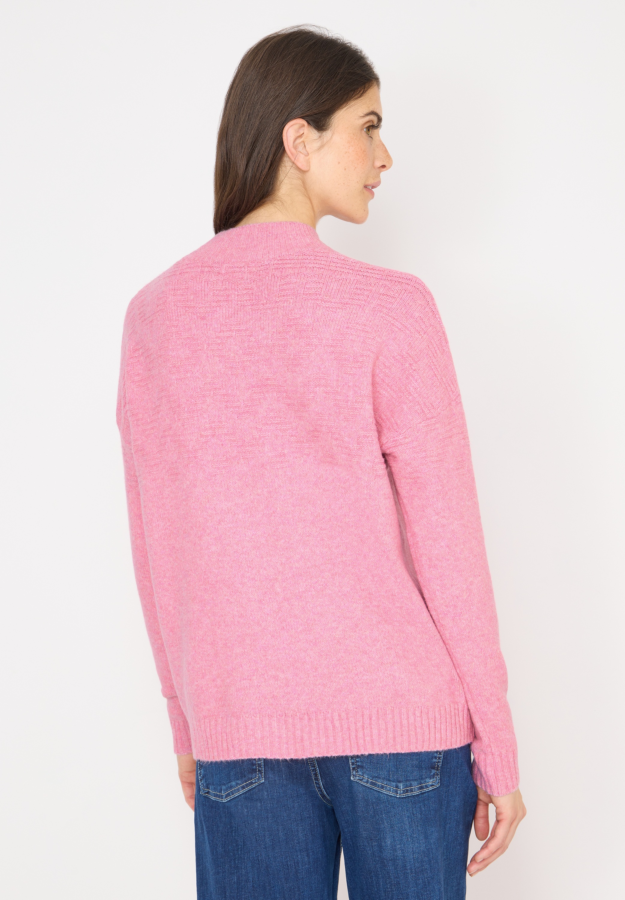 Cecil Strickpullover mit Strick-Struktur günstig online kaufen