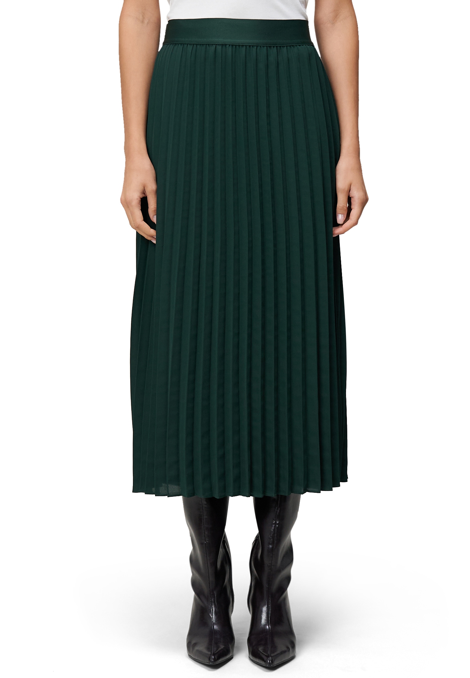 Zero Maxirock "Damen mit elastischem Bund", Falten günstig online kaufen