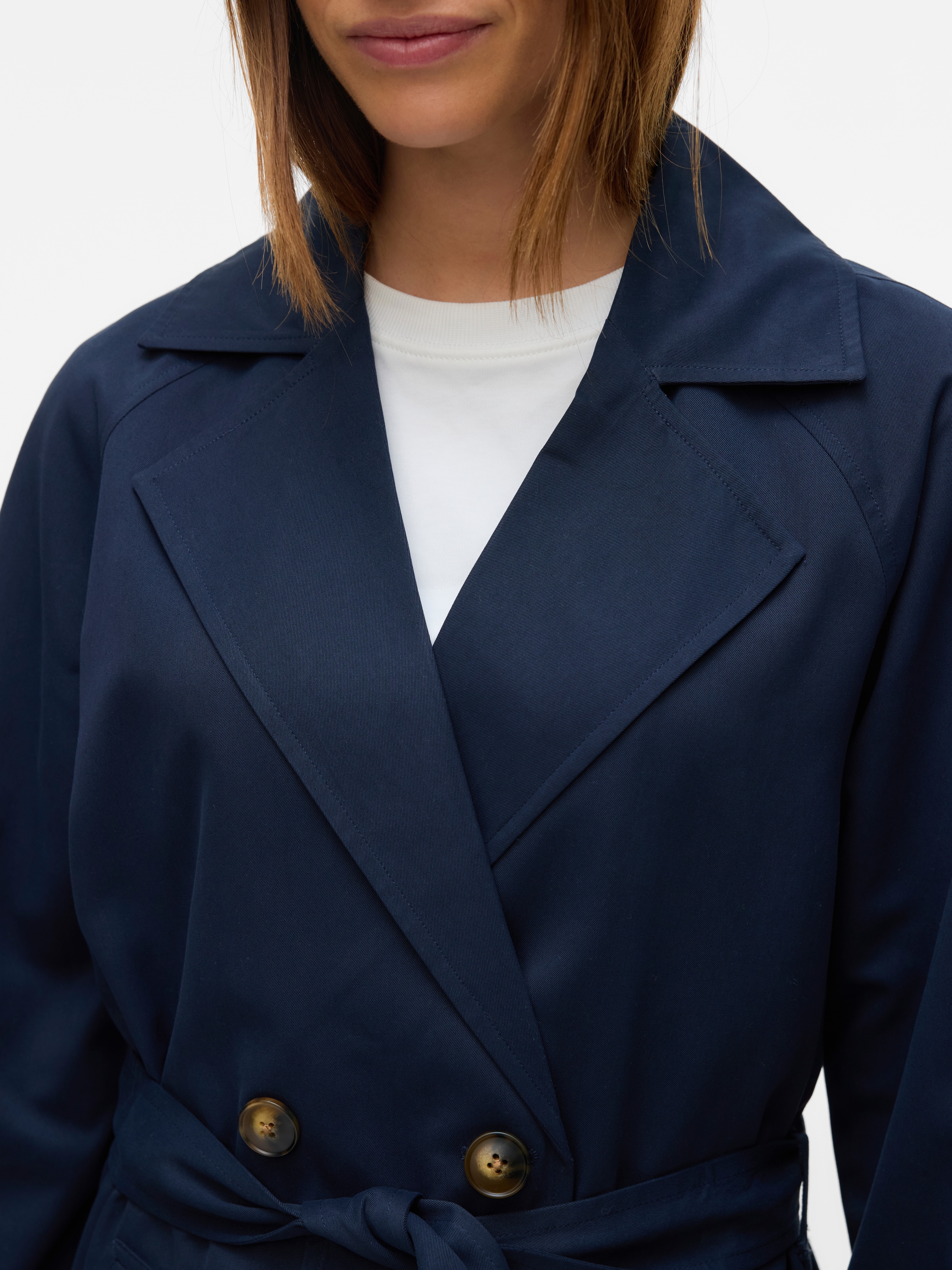 Vero Moda Trenchcoat »VMLOU LONG TRENCHCOAT NOOS«