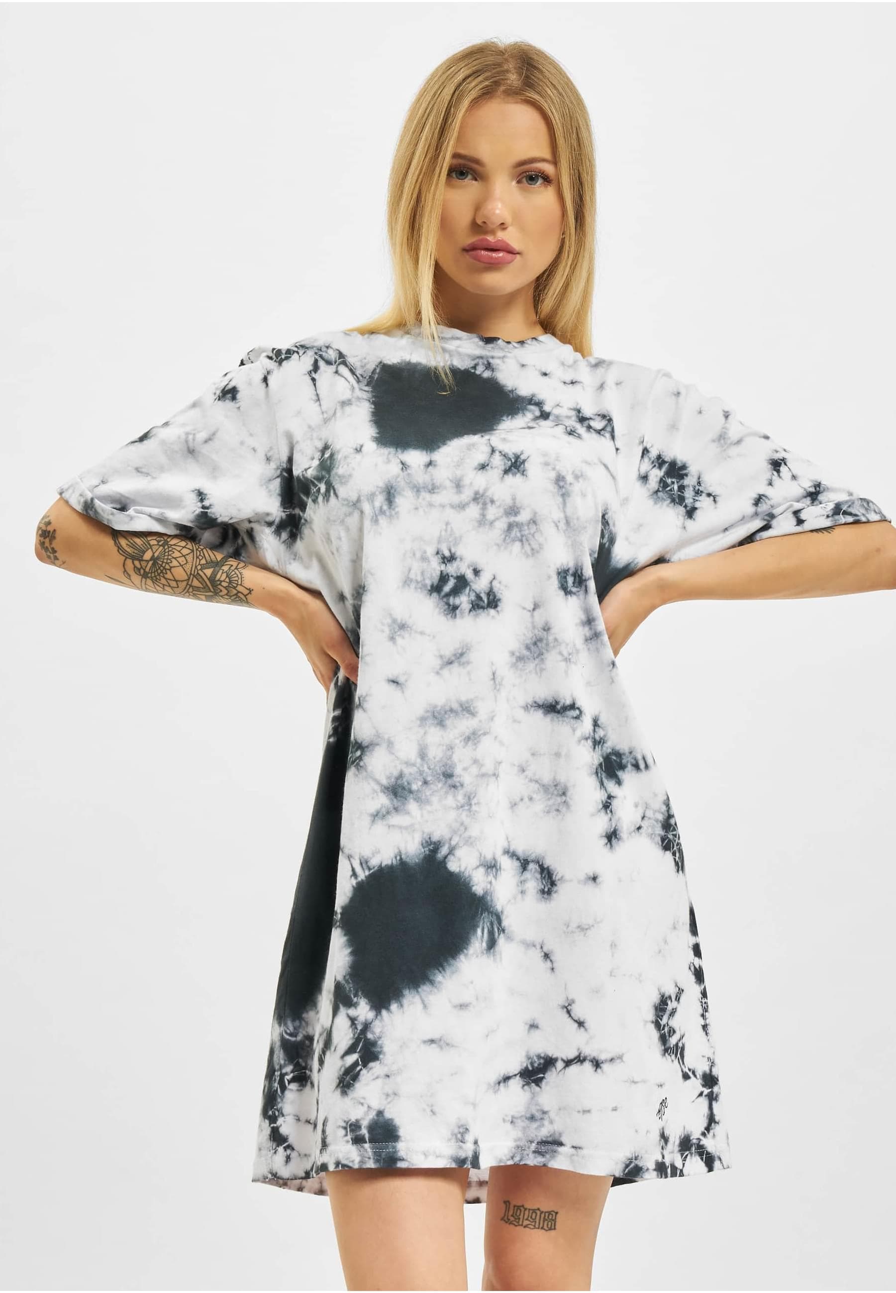 Just Rhyse Shirtkleid »Just Rhyse Damen Buzios Tie Dye Oversized Dress«, (1 tlg.)