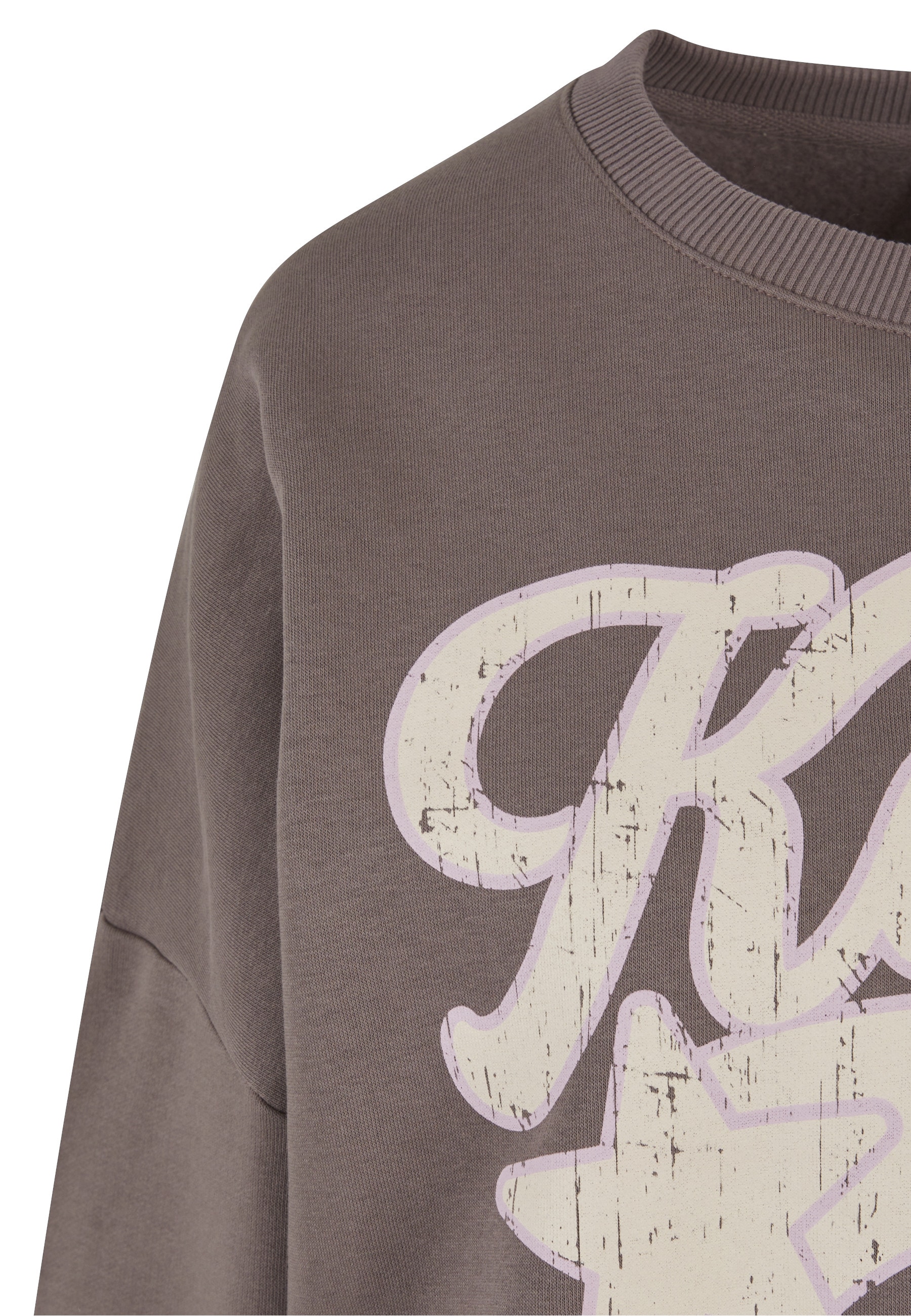 Karl Kani Sweater »Karl Kani Karl Kani Woven Signature Star Logo Crew«
