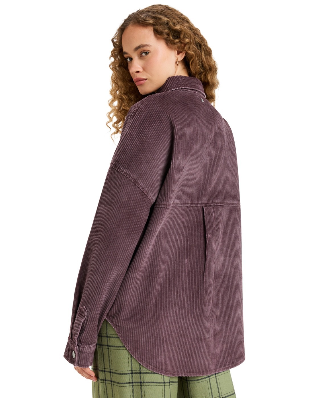 Roxy Hemdjacke "Kick Back Washed Cord" günstig online kaufen