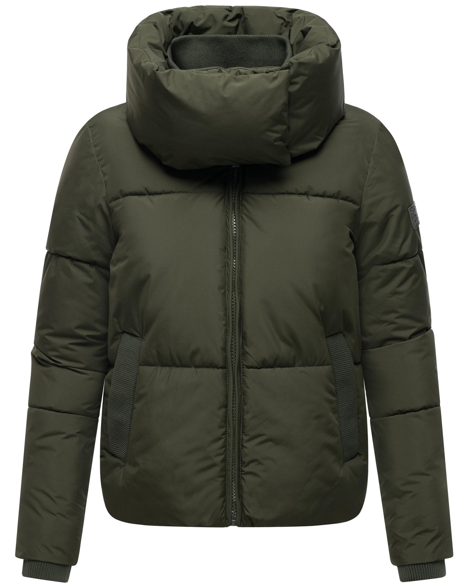 Navahoo Outdoorjacke "Traumelfe 14", ohne Kapuze, Winter Steppjacke mit hoh günstig online kaufen