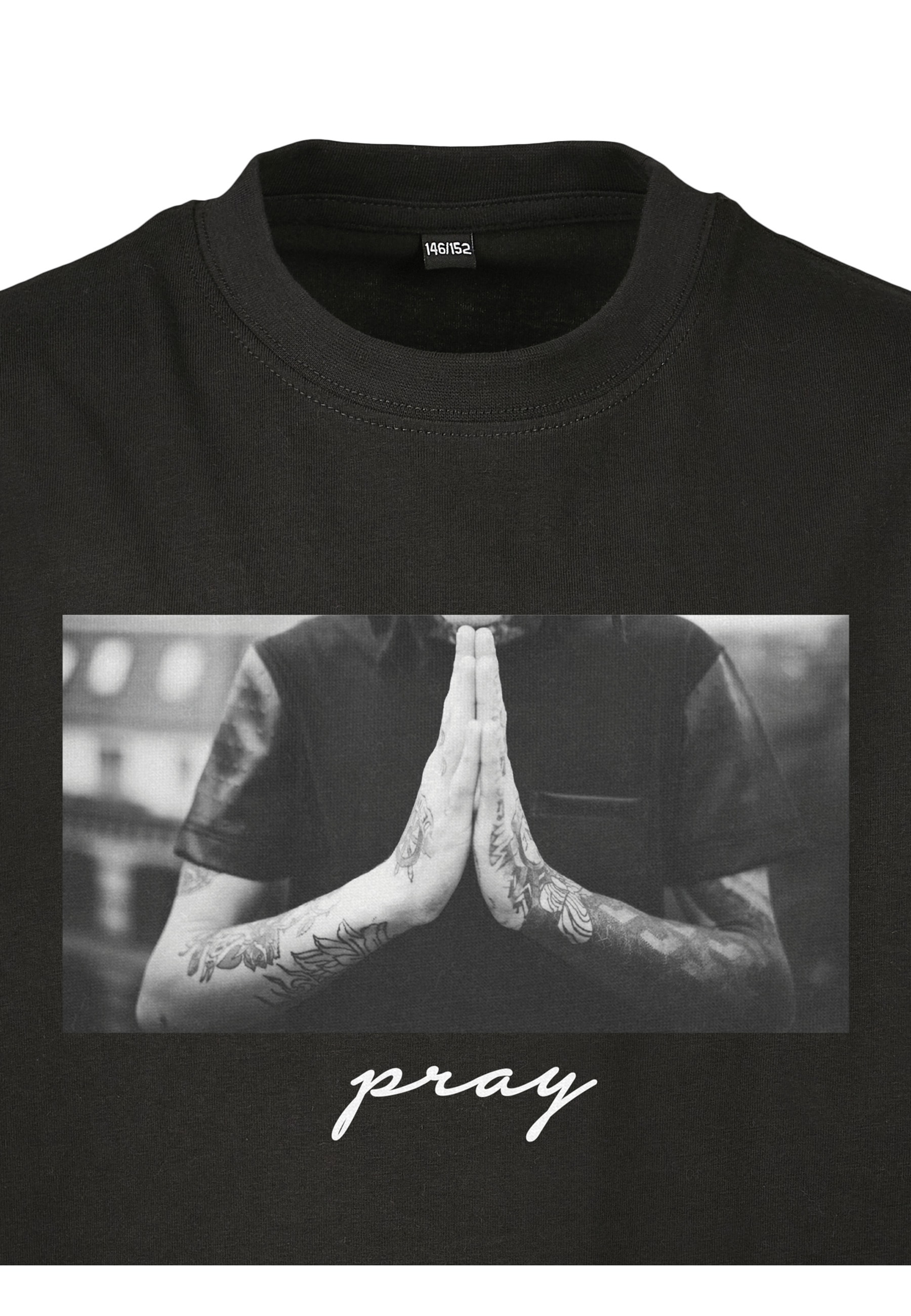 MisterTee Kurzarmshirt »MisterTee Herren Kids Pray Tee« 1 Stk.