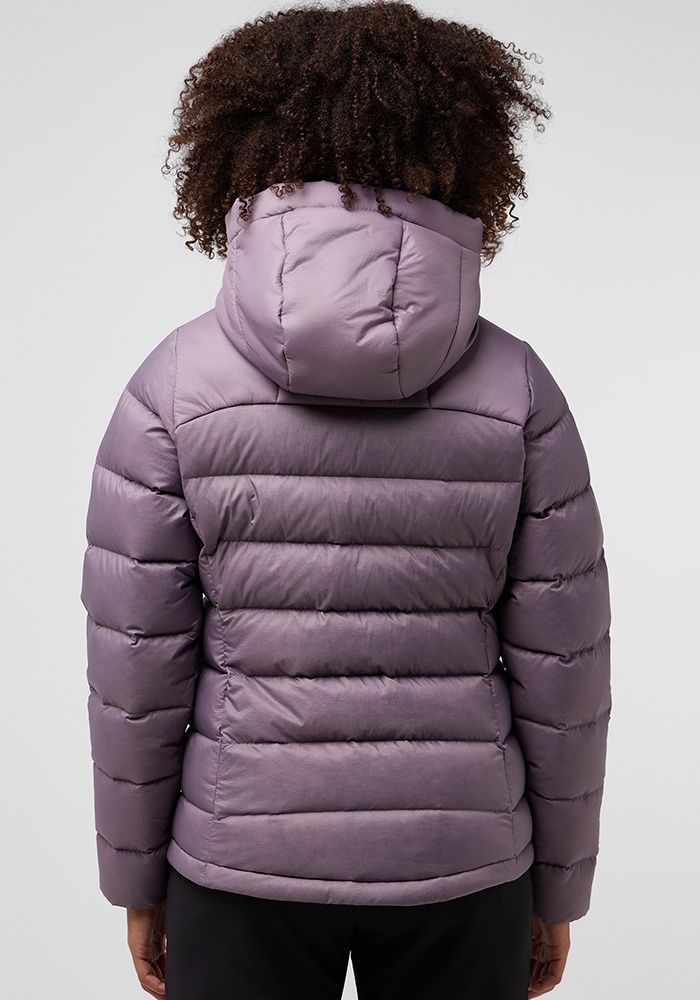 Jack Wolfskin Daunenjacke »NEBELHORN DOWN HOODY W«, mit Kapuze