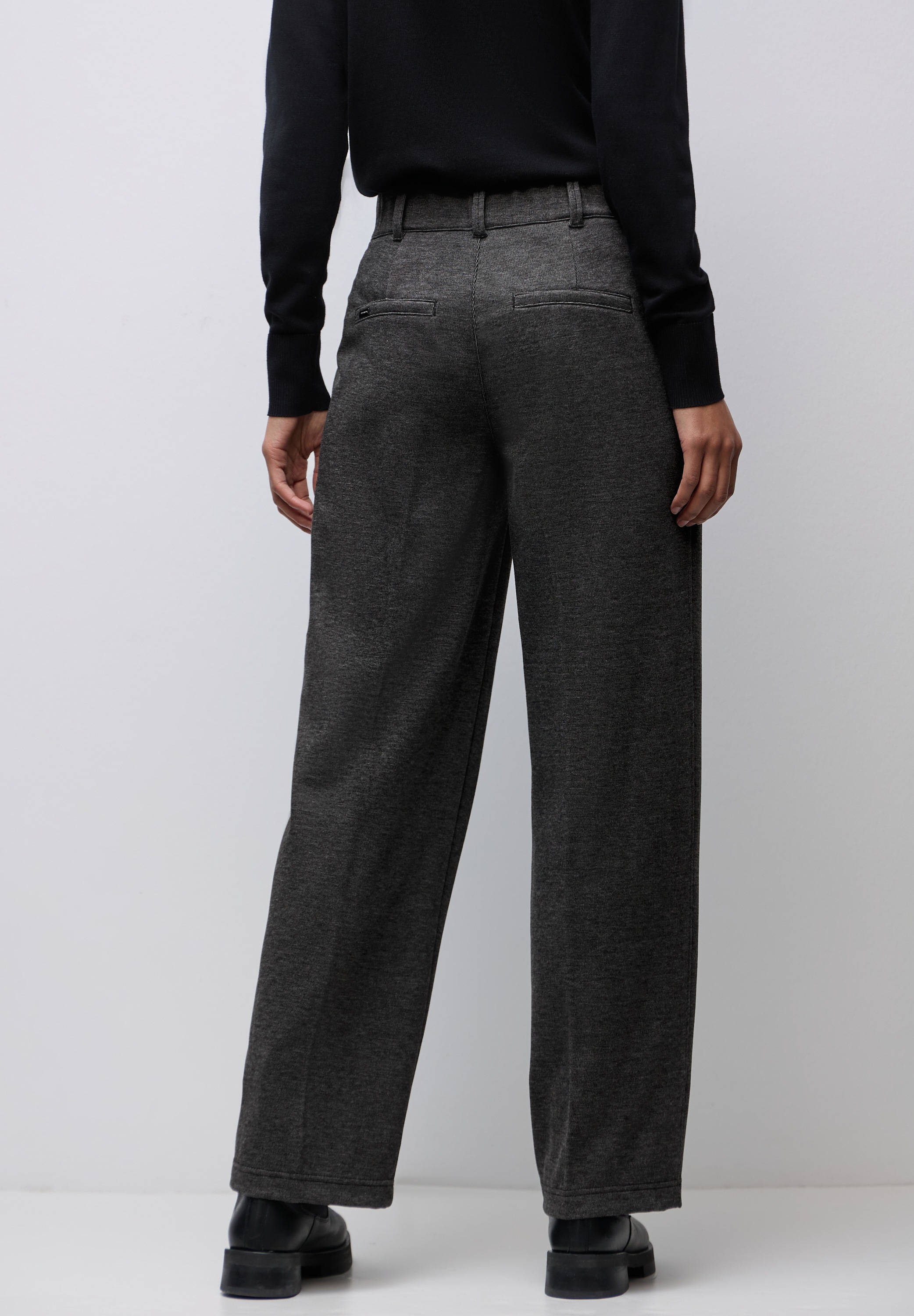 STREET ONE Stoffhose  High Waist