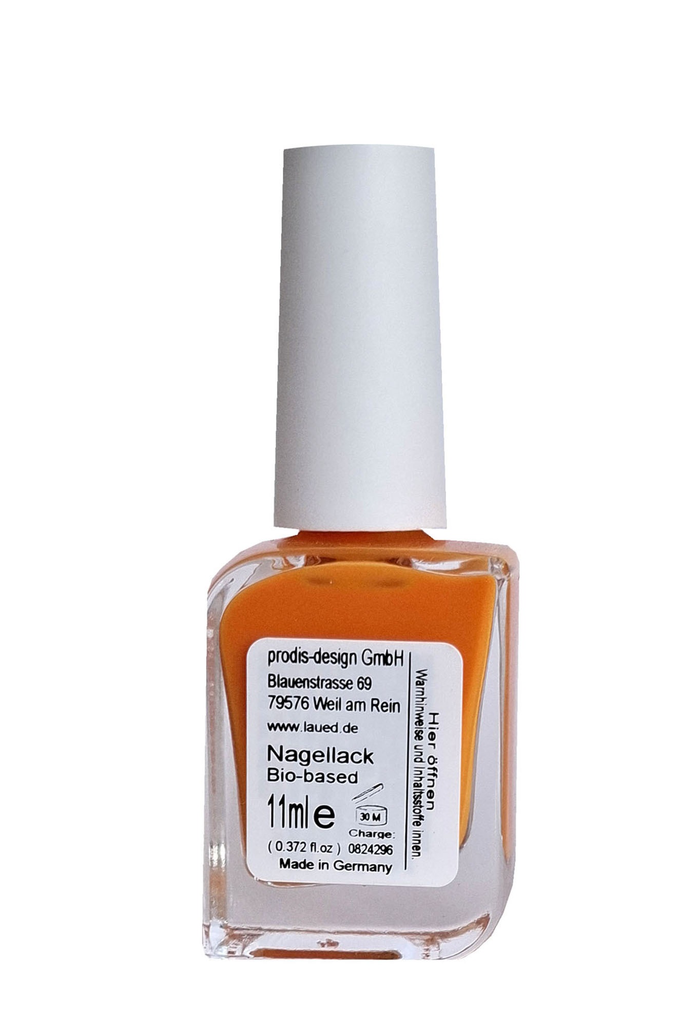 Vargu Nagellack »Neon Girl«, bio based, vegan