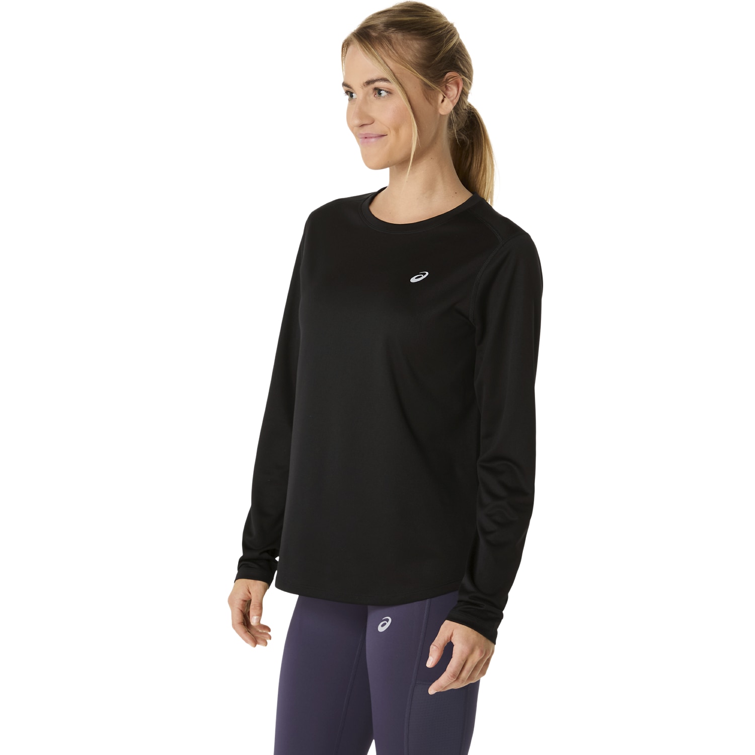 Asics Laufshirt "ASICS CORE LS TOP" Schnelltrocknend, Reflektierend, Leicht