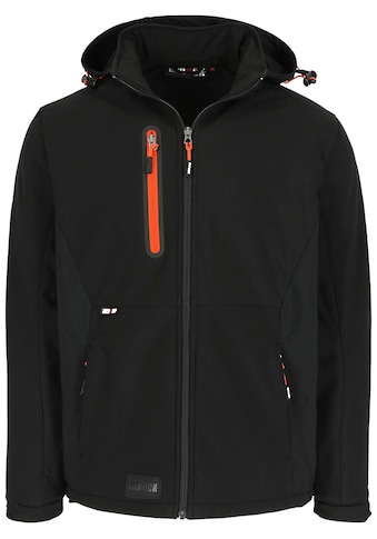 Herock Softshelljacke »Trystan Softshell-Jack...