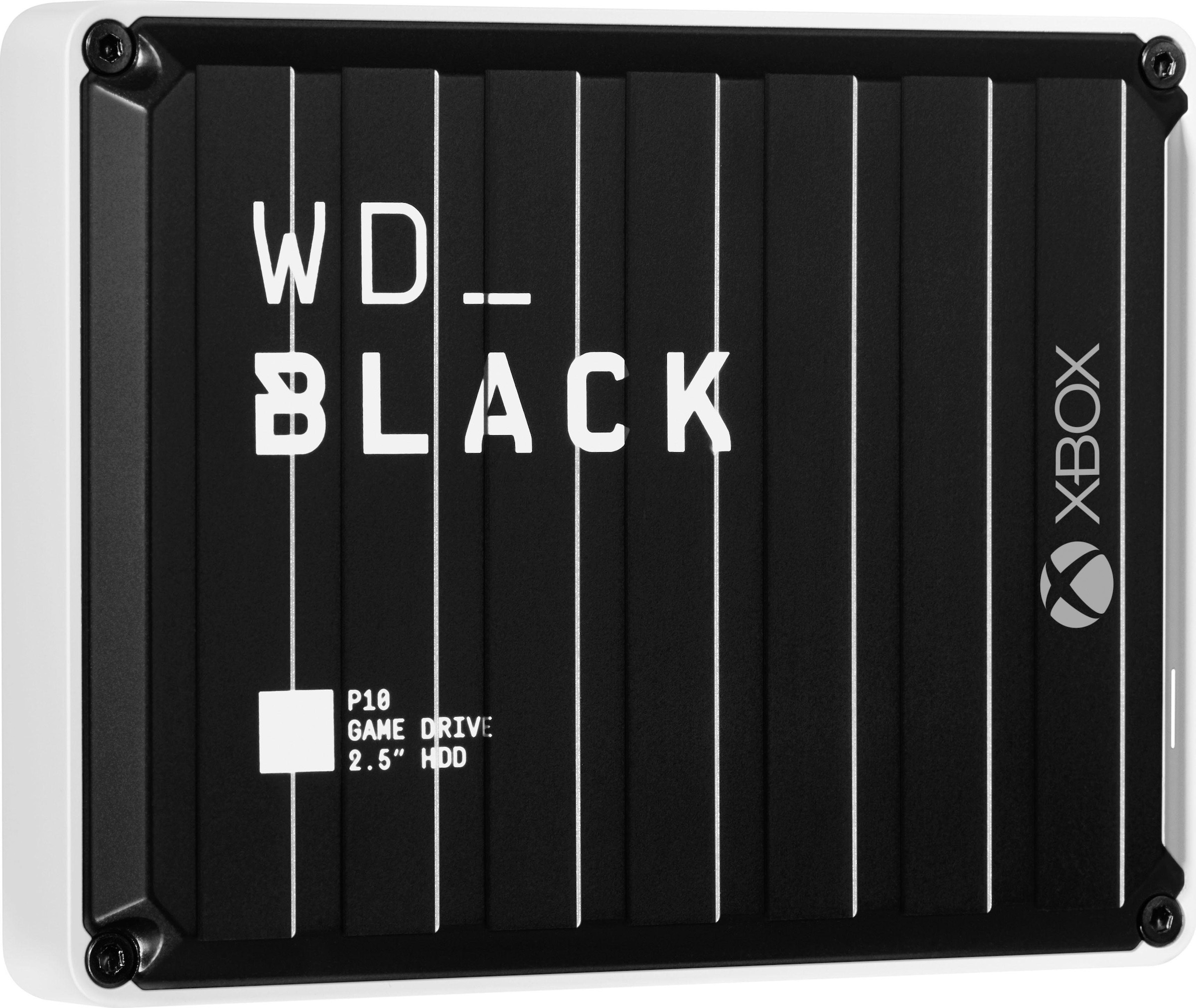 WD_Black externe Gaming-Festplatte »P10 Game Drive für Xbox One™«, 2,5 Zoll, Anschluss USB 3.2