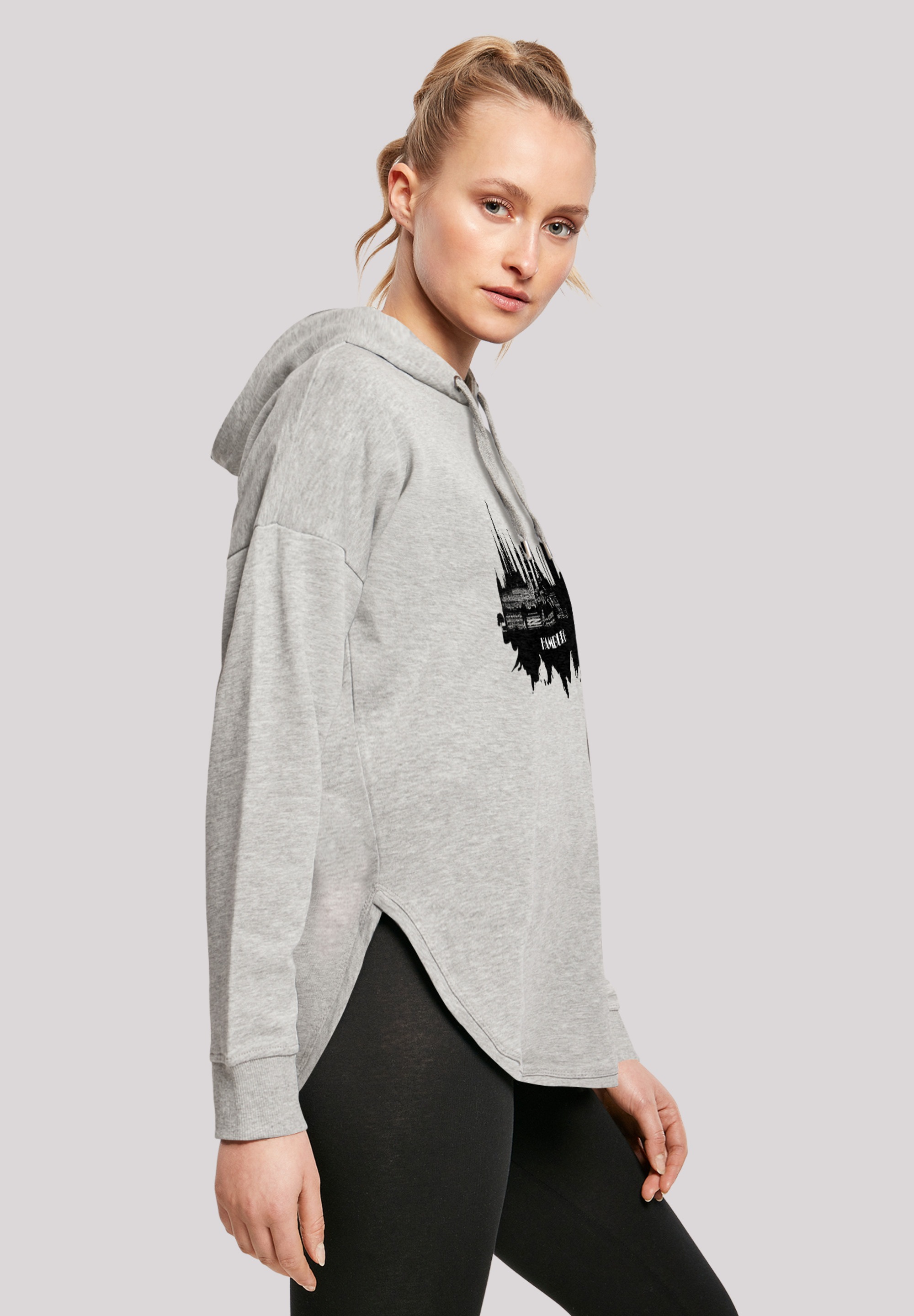 F4NT4STIC Kapuzenpullover »Cities Collection - Hamburg skyline«, Print