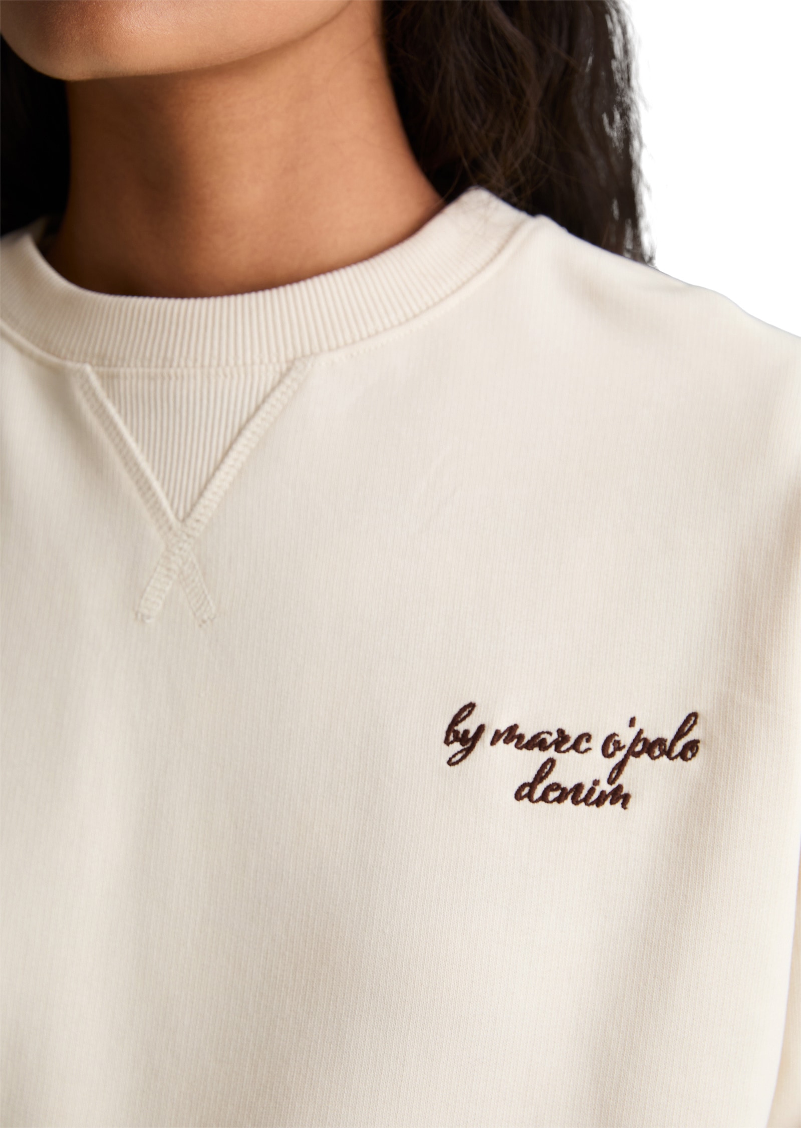 Marc O'Polo DENIM Sweatshirt »aus softer Bio-Baumwolle«
