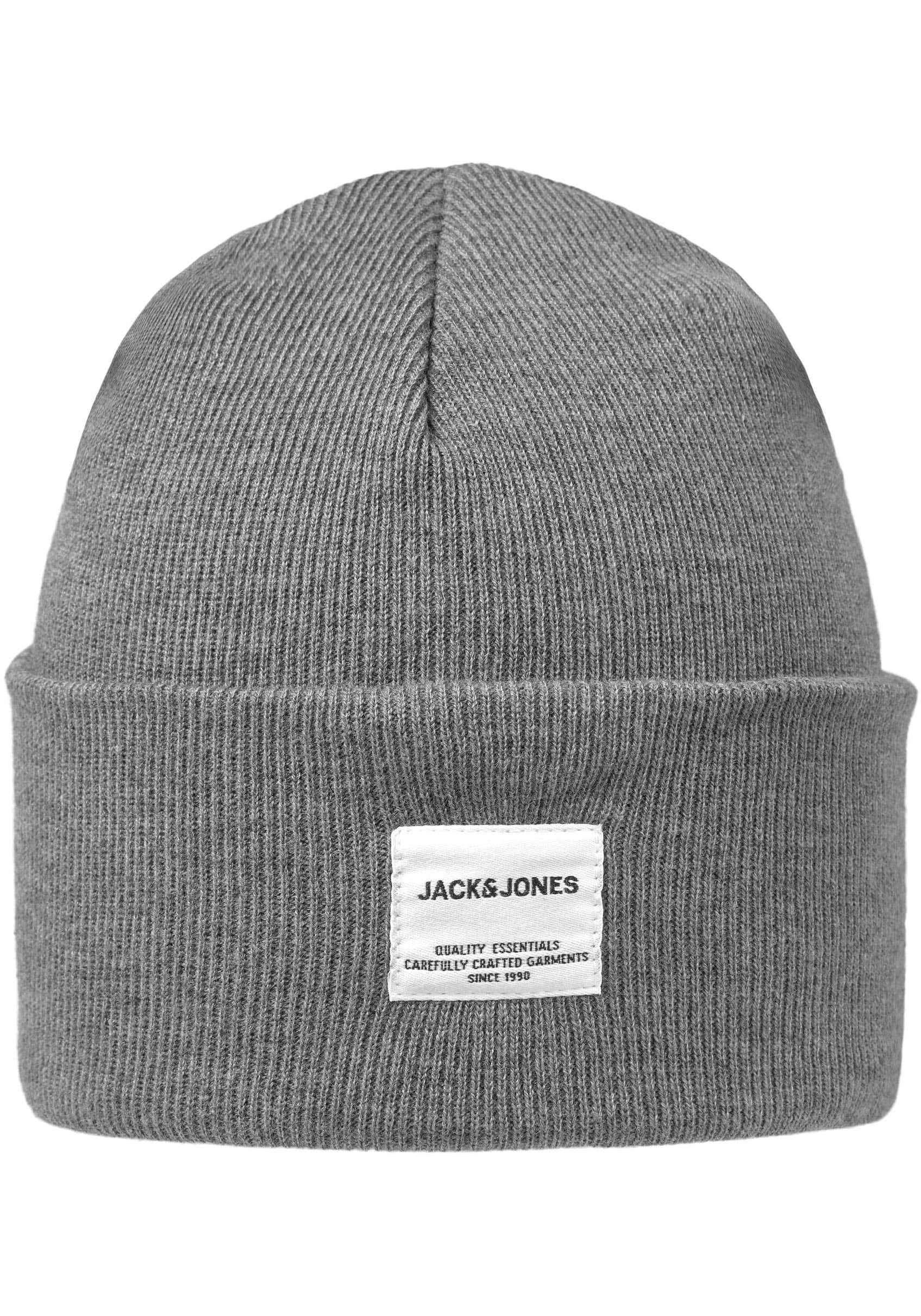 Jack & Jones Beanie "JACLONG KNIT BEANIE NOOS" günstig online kaufen