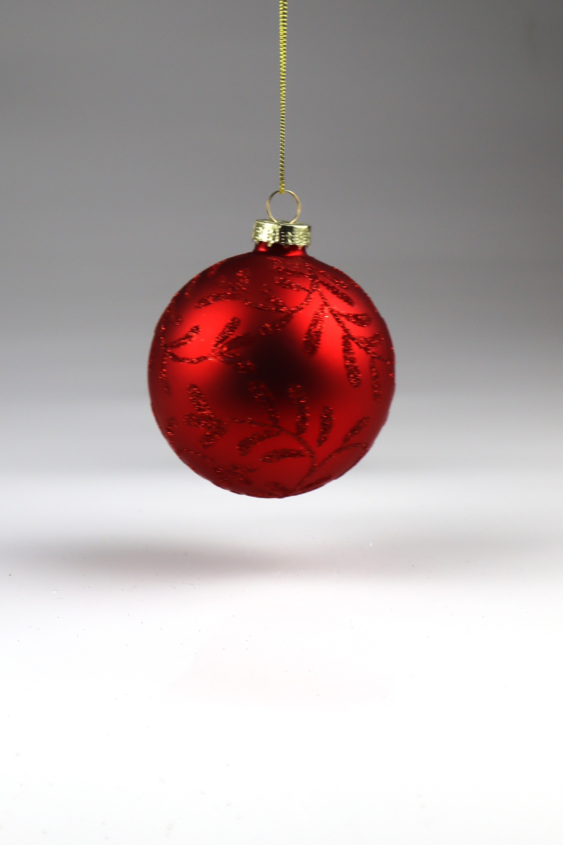 AM Design Weihnachtsbaumkugel "aus Glas, Ø: 8 cm" 6er Set