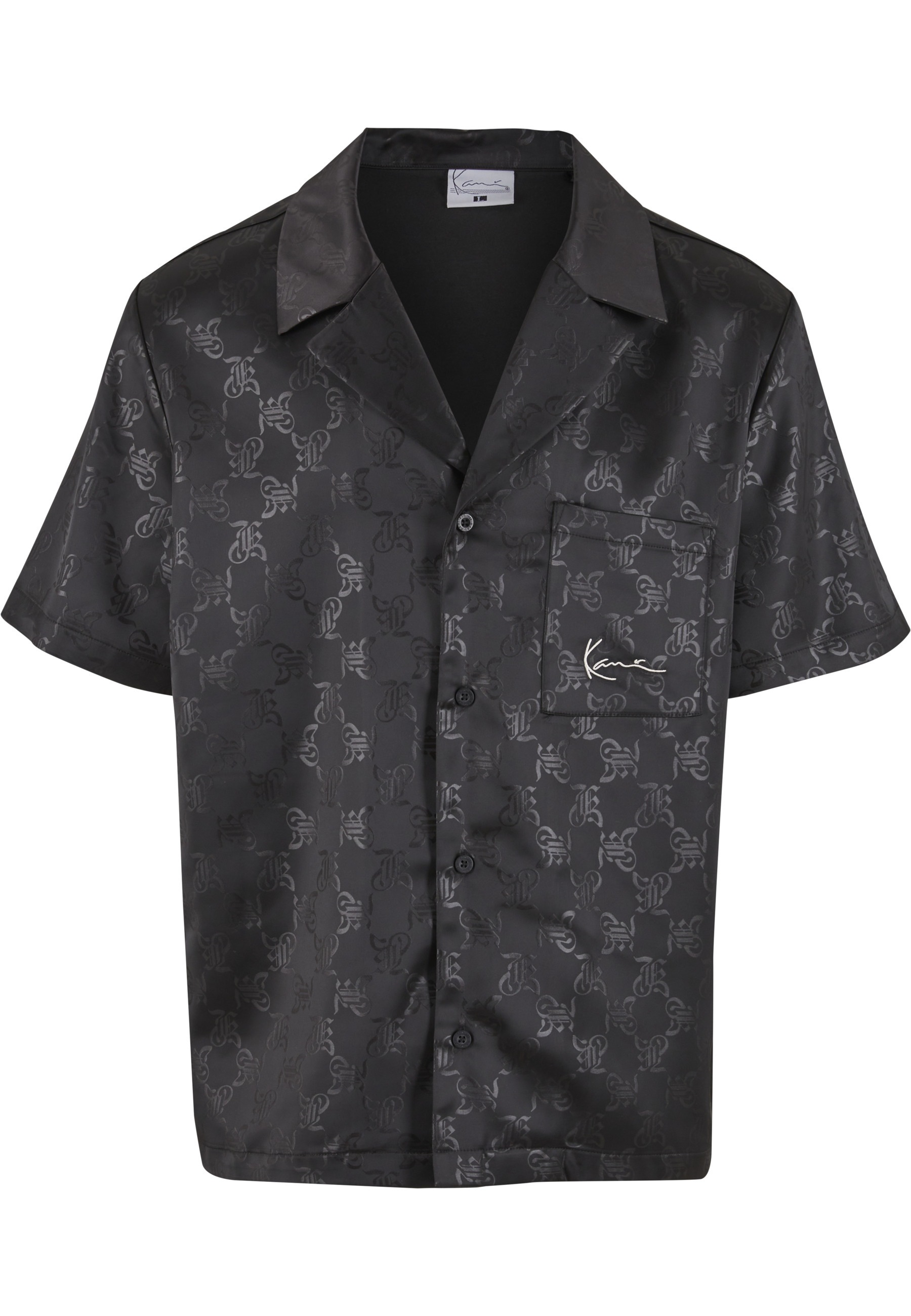 Karl Kani Langarmhemd "Karl Kani Signature Aop Resort Shirt" 1 Stk.