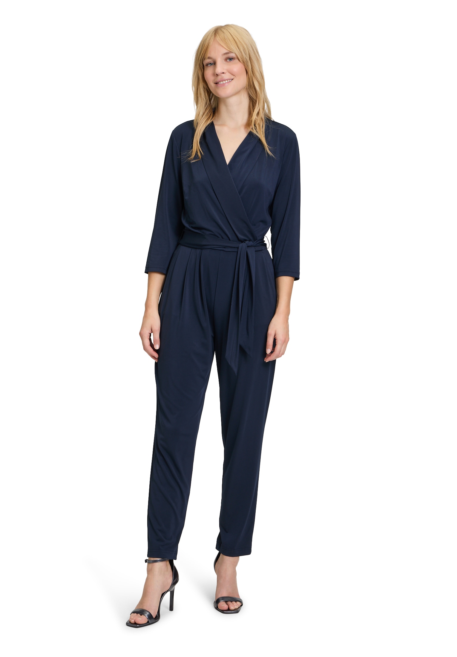 Betty Barclay Overall »Betty Barclay Jumpsuit mit Eingrifftaschen«, (1 tlg.), Form