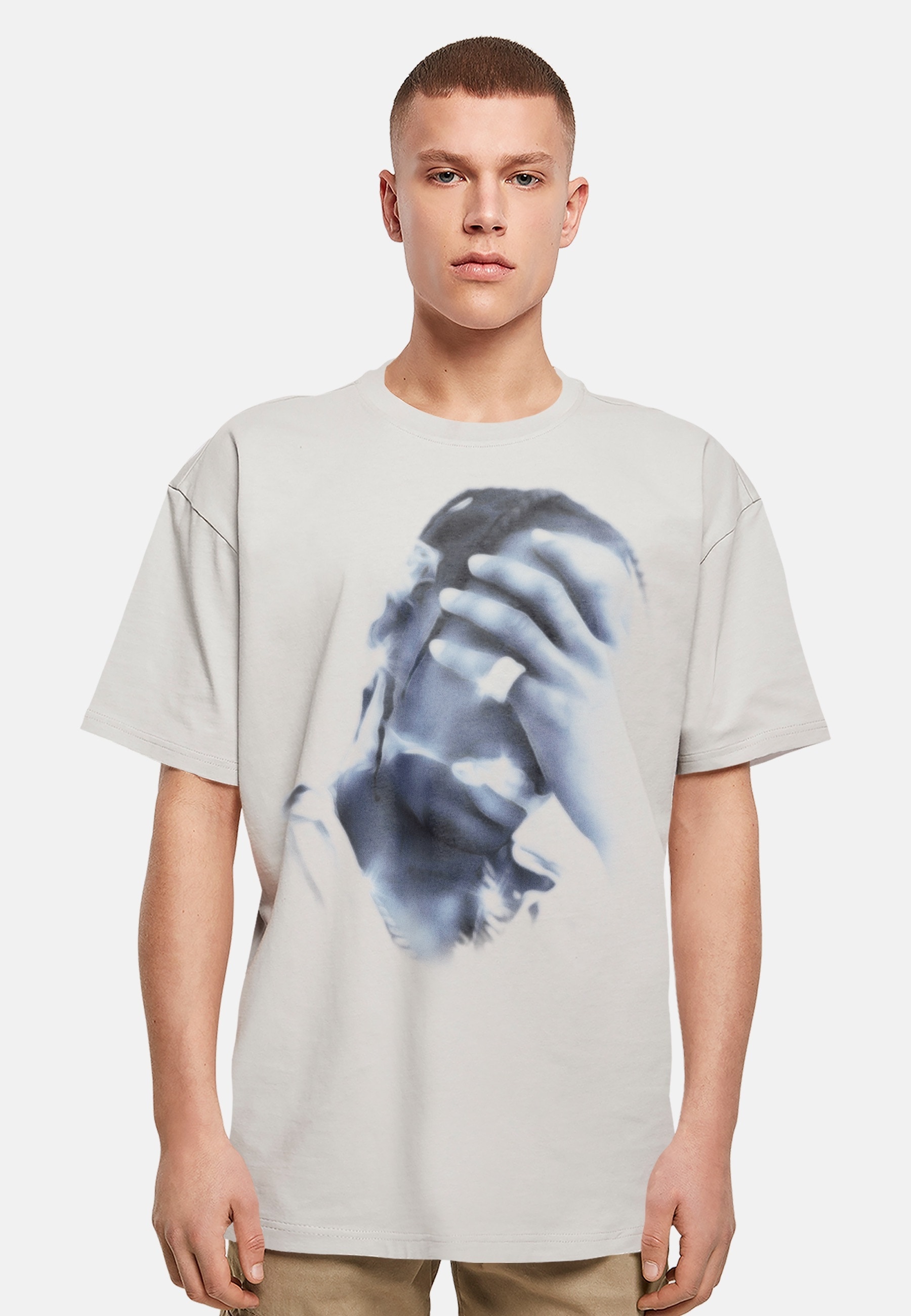 Upscale by Mister Tee Kurzarmshirt »Upscale by Mister Tee Herren 4 AM Oversize Tee« 1