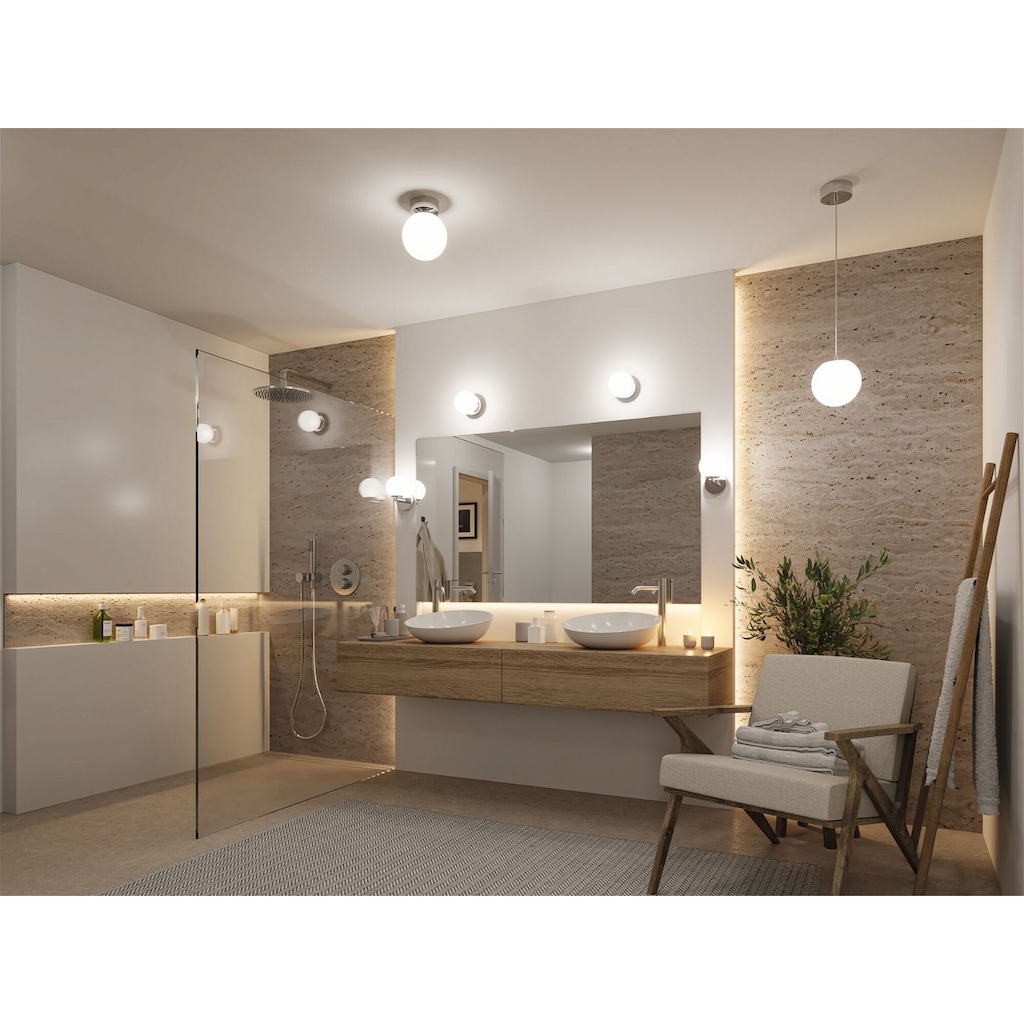 Paulmann LED Wandleuchte »Selection Bathroom Gove« Schutzart IP44 spritzwassergeschützt, LED mit  5 Watt,  3000 K 