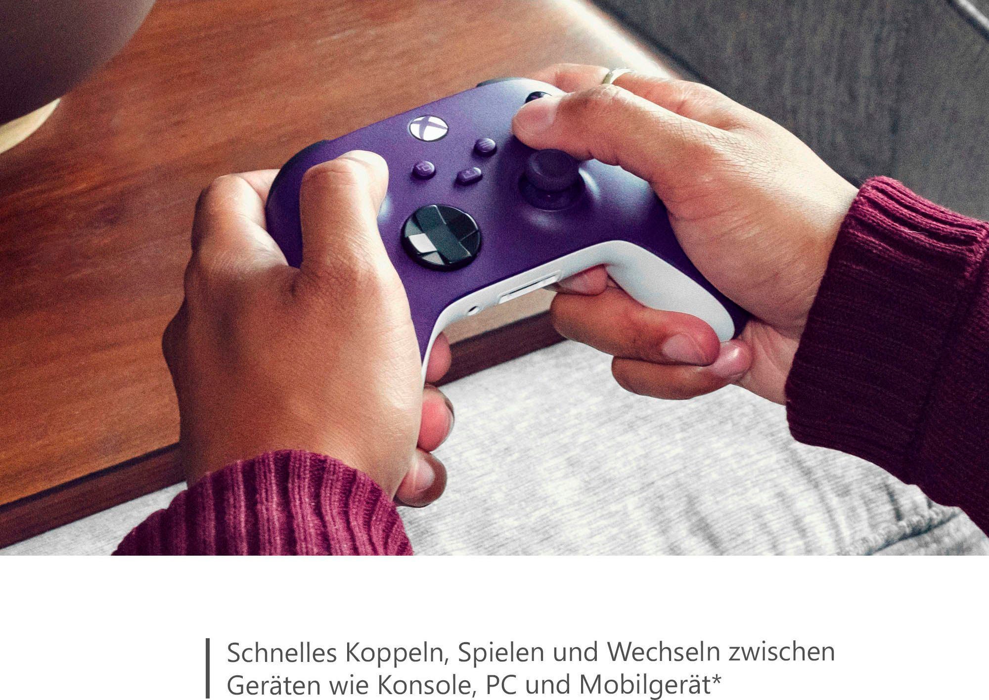 Xbox Konsolen-Set »Series X + Wireless Controller Astral Purple«