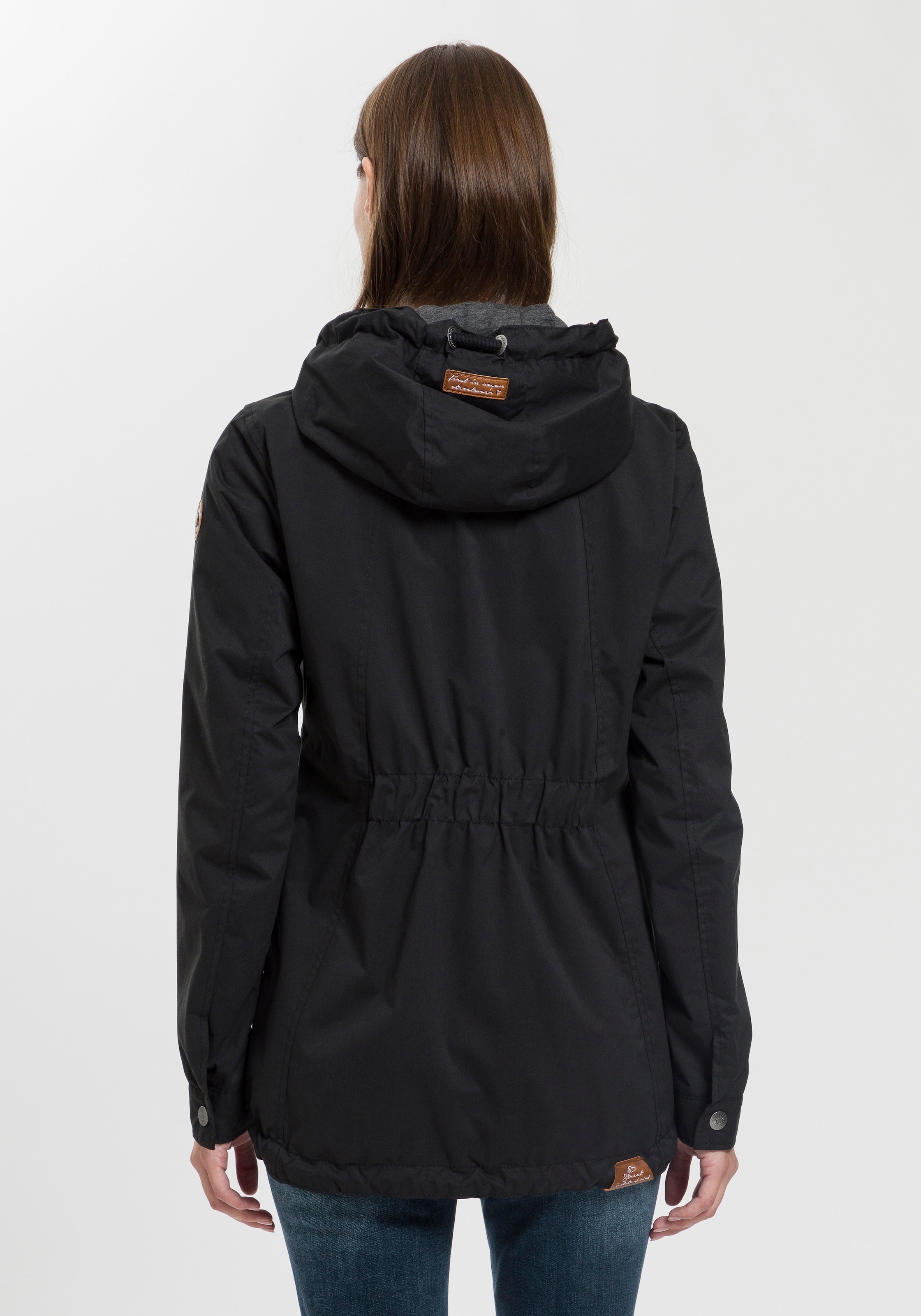 »ZUZKA«, BAUR | kaufen Funktionsjacke mit für Übergangs- Outdoor-Jacke Ragwear stylische Kapuze, repelent Water coating