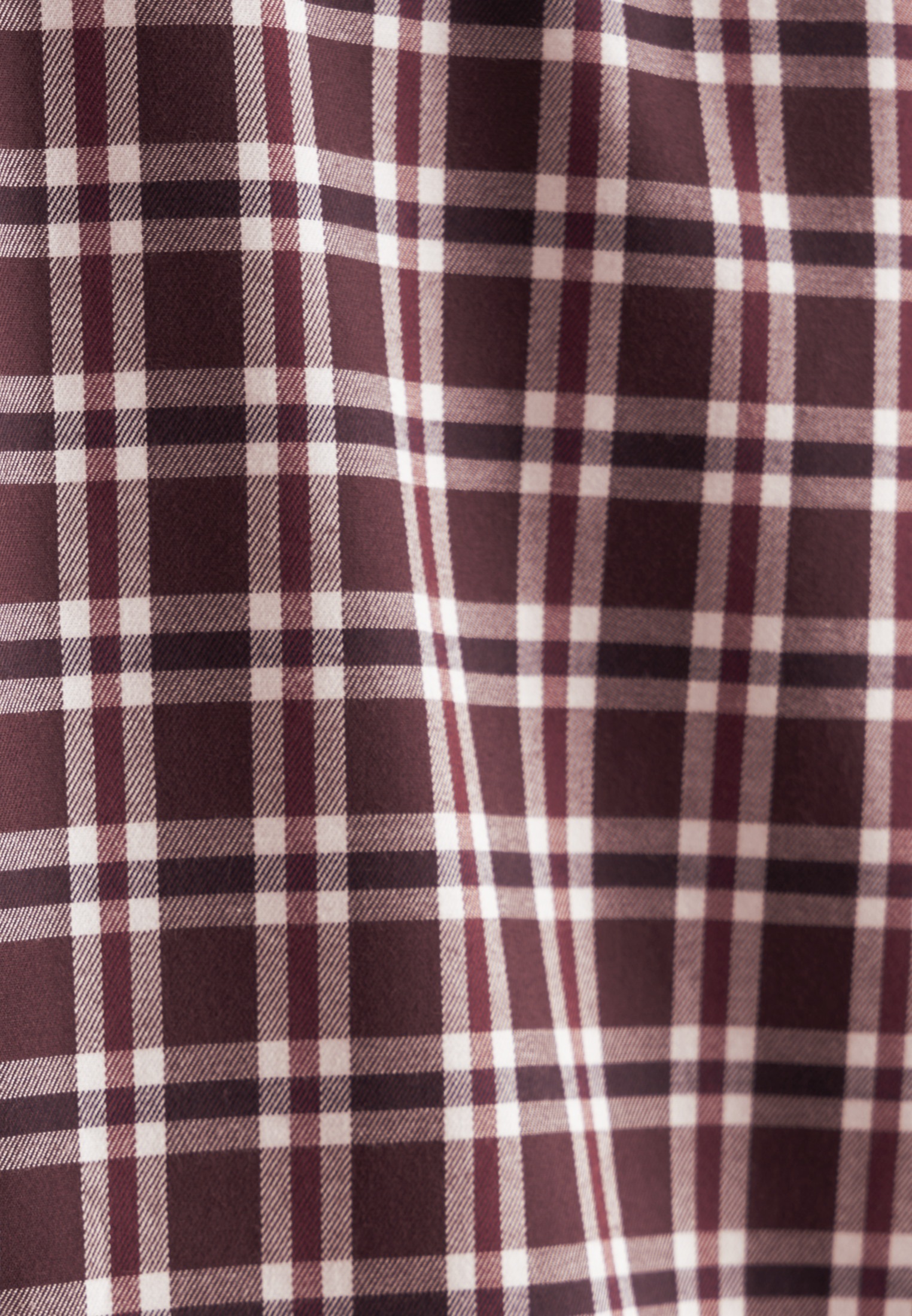 seidensticker Flanellhemd »Regular«, Regular Langarm Button-Down-Kragen Karo