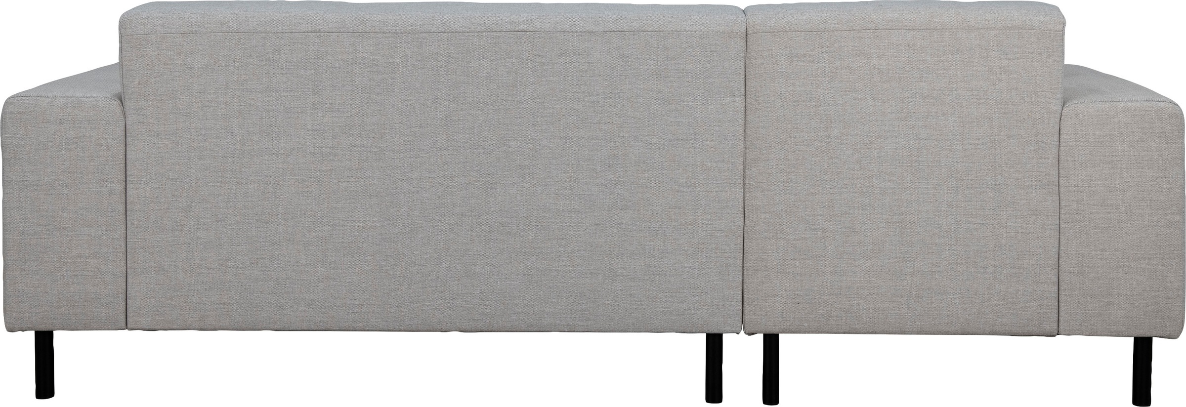 Home affaire Ecksofa »ARROS L-Form mit Wellenunterfederung, Maße B/T/H: 235/163/81 cm«, incl. Zierkissen, mit Recamiere rechts/links bestellbar, auch in Cord