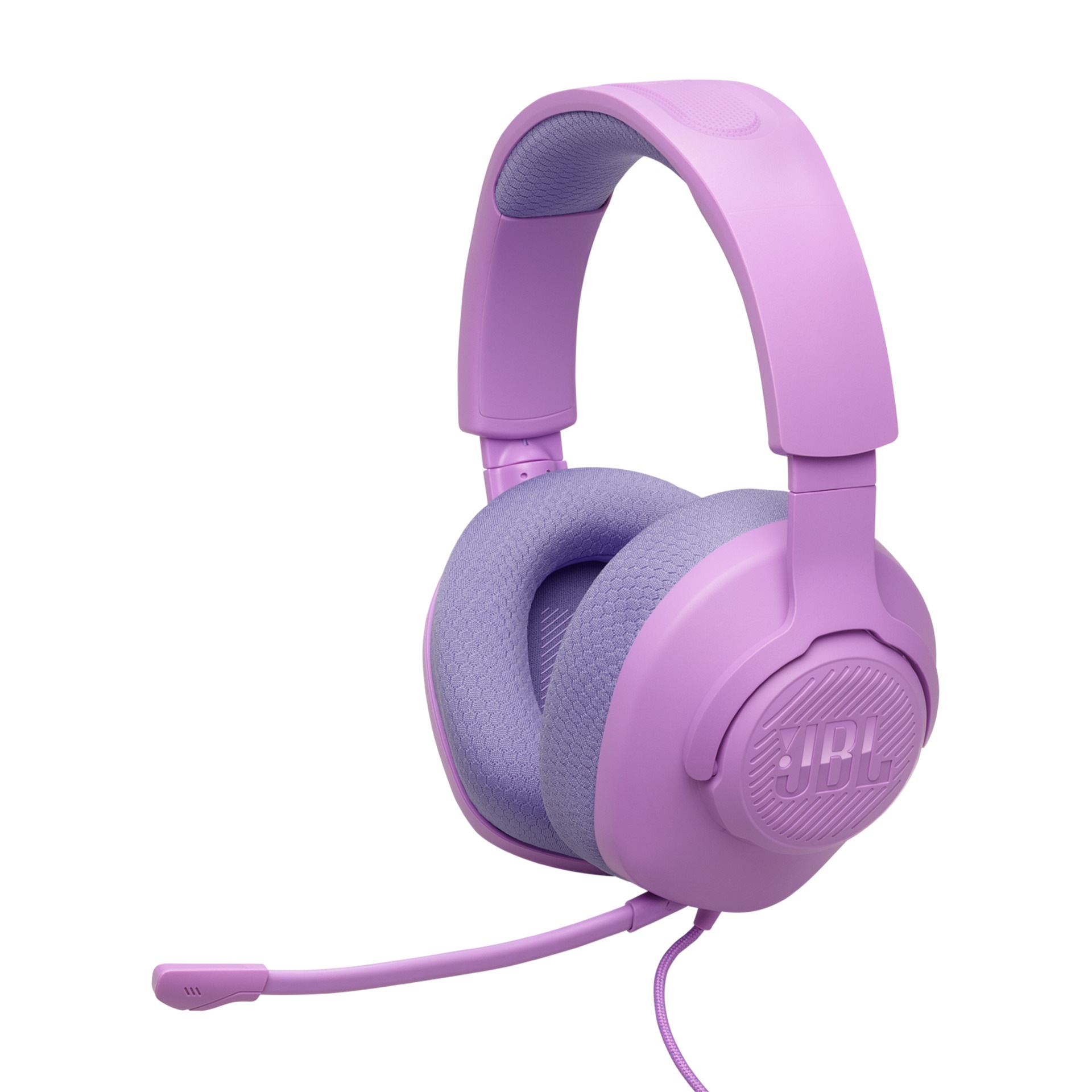 JBL Gaming-Headset "Quantum 100M2", B:25cm H:10,5cm T:27cm, lila, Kopfhörer, JBL QuantumSOUND Signatur, abnehmbares Mikrofon mit Stummschaltung